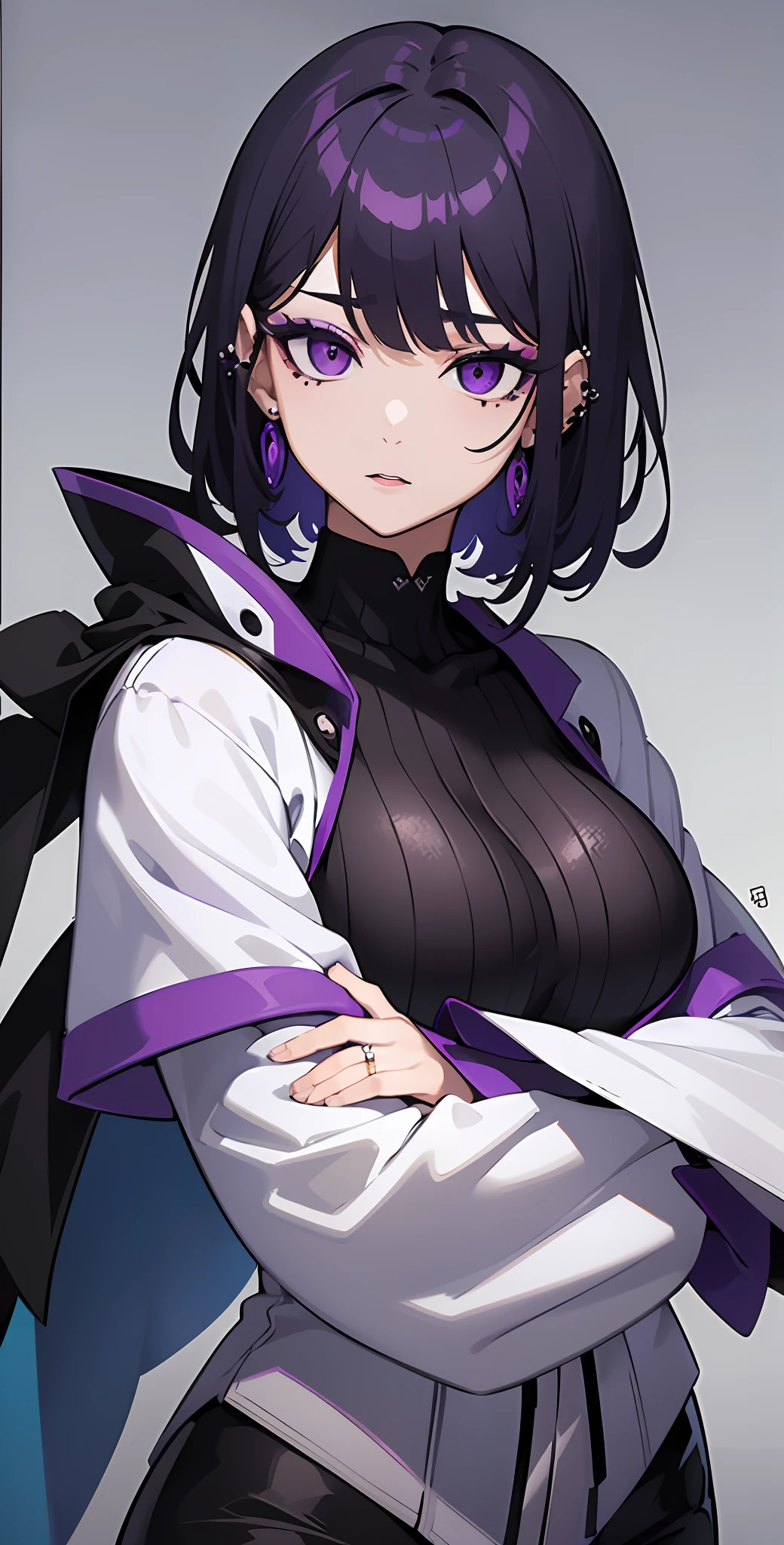 (((nude)))、(((Ahegao)))、(((vagina, sex, girl lying on the bed:1.3)))),masterpiece, Highest品質, Japanese House, Samurai House, Extremely clear images, High resolution, とてもBeautiful Face, Erotica, Master Parts, Highest品質, Highest, One girl, kochou shinobu, big butterfly hair clip, butterfly hair jewelry, Violet Eyes, White light reflects in my eyes、Multi-coloured hair, short hair, Different lanes, Haori, Haori butterfly wings, Character looking at camera,Decorate your hair with a bow tie, Violet Eyes, Multi-coloured hair, short hair, Parted bangs, Perfect Girl, Perfect detail, Ultra HD |, 8k, Professional photos, Anime style demon slayer,Anime key visual,MAPPA, (((Spread your legs:1.3)))、(((Black jacket, )))、(((nude)))、Large Breasts、First Person View, (masterpiece:1.3), High resolution, Very detailed, Very detailedな CG Unity 8k 壁紙, Realistic, photo-Realistic, RAW Photos, Beautifully detailed face, Pale skin, Realistic glistening skin, Detailed cloth texture, Detailed hair texture, Perfect body, Beautiful Face, Accurate, Anatomically correct, Highly detailed face そして skin texture, Natural neck length, (Beautiful Hそしてs), (Fair skin:1.2),、(((Lie on your back in bed)))、Perfect Naked、Black tights