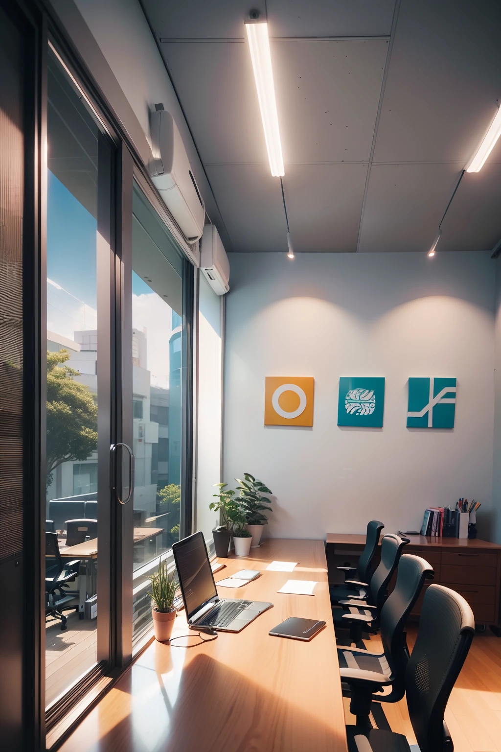 /You are a senior graphic designer,Logo design,The product name is Sailfish Office,This is an office stationery brand,The logo has office art