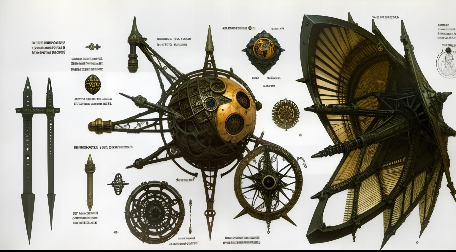 Alchemy Observatory,Ancient extraterrestrial armillary sphere,The shell is broken
