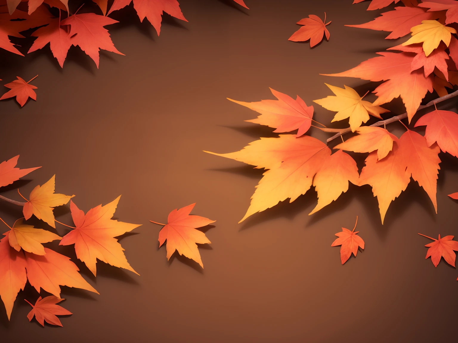 There are many leaves on the tree in the fall, Hyper-realistic fall, autumn leaves, Autumn background leaves, Autumn leaf fall, autumn leaves, Hojas naranjas y marrones para el cabello, Autumn Fund, Autumn maples, Fondo de escritorio de alta calidad, Fondo de pantalla - 1 0 2 4, hojas que caen, Falling magic leaves, falling leaves, Fondo de pantalla de alta calidad, Fondo de pantalla HD