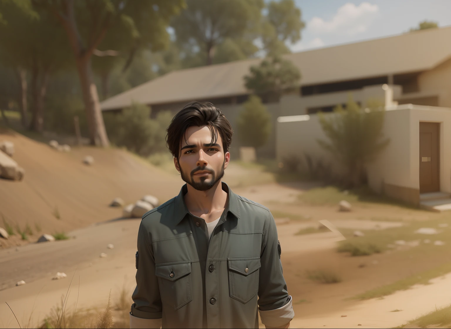 3D Ai cartoon photo