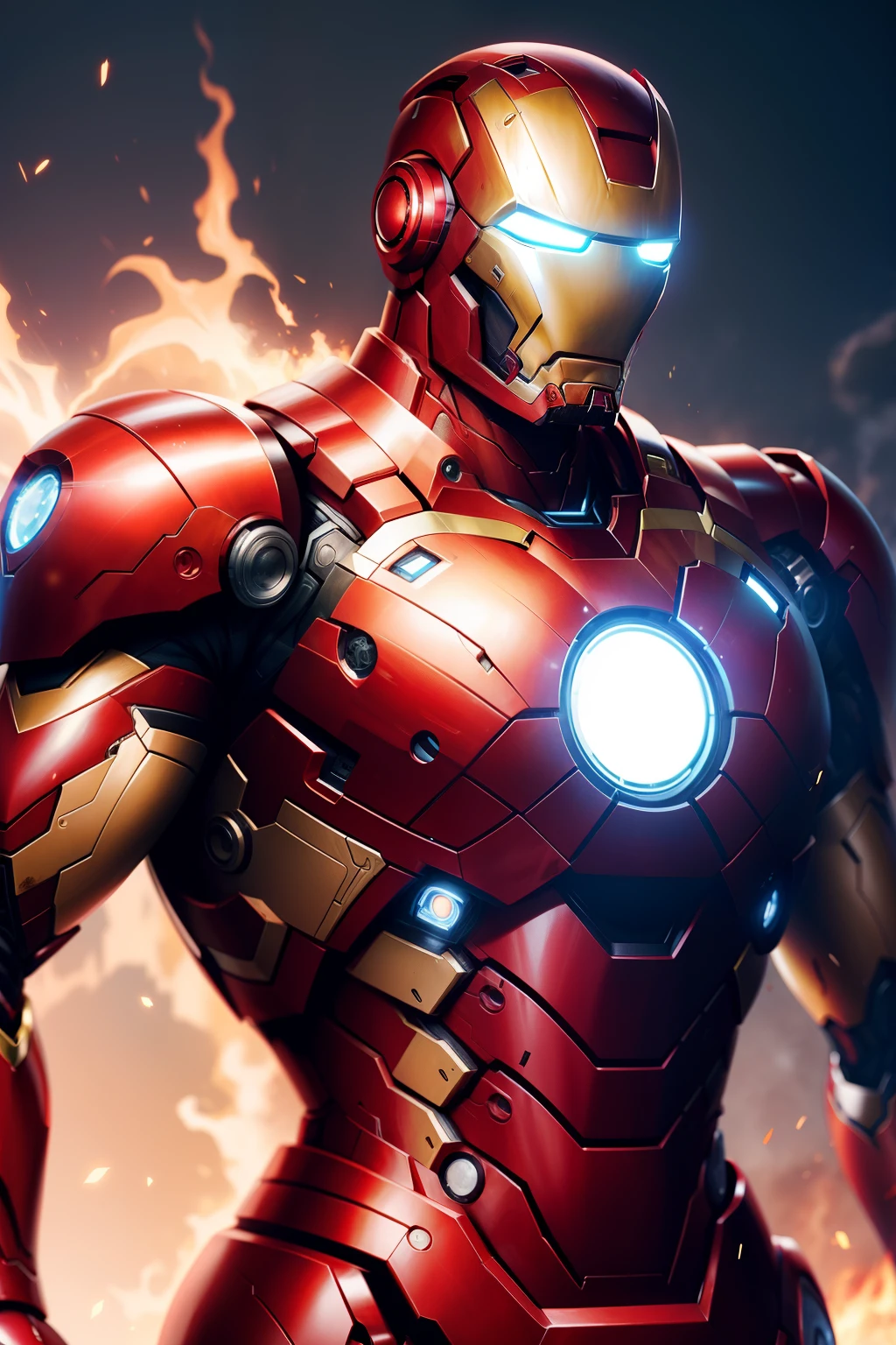 make iron man without helmate