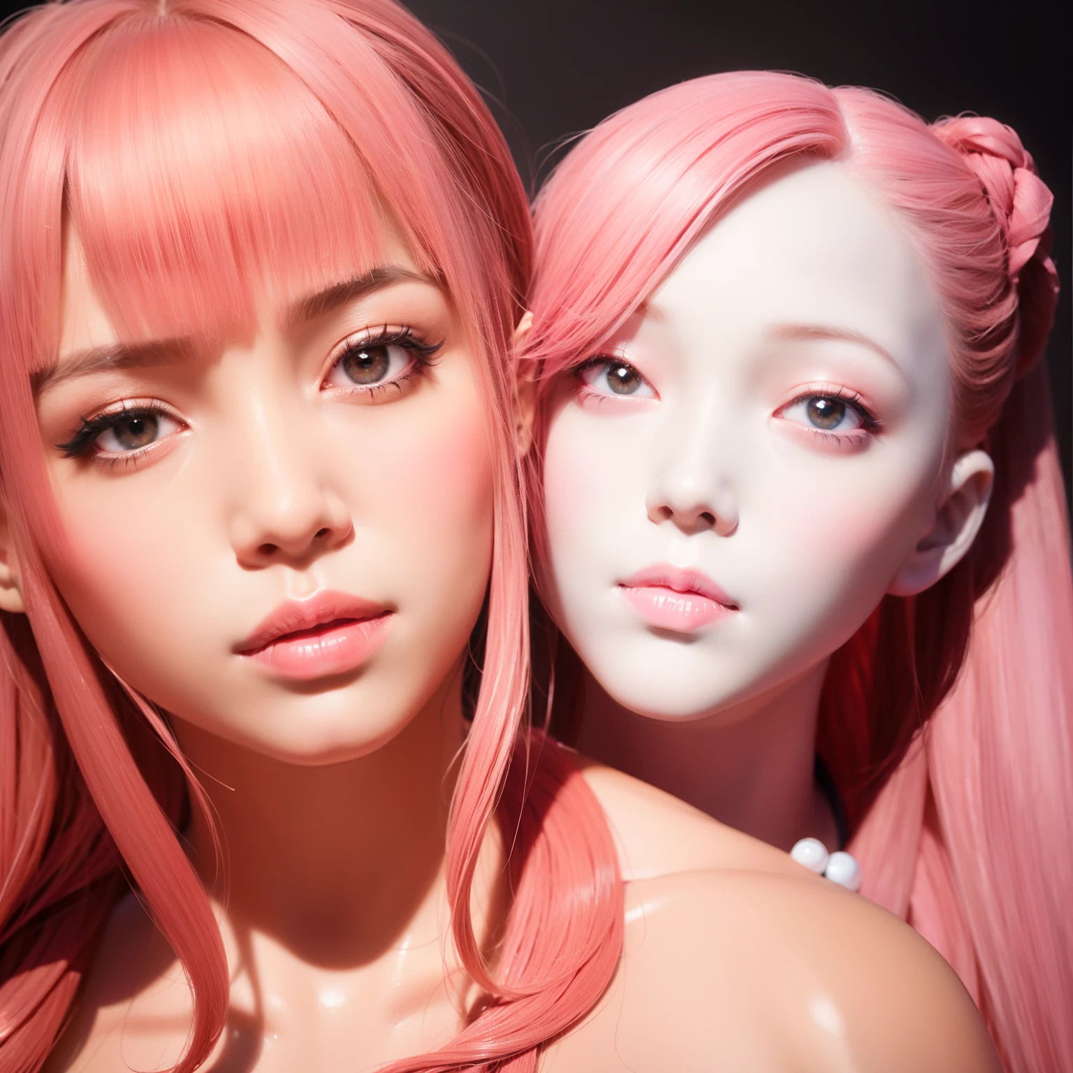 Nsfw hentai, naked pink haired girls posing , kittew, Komi Shuuko,Basis mit nackten Beinen,fleischige Oberschenkel,shaved,D-cup,schlanke Figur,Spreizen Sie Ihre Beine weit,Befeuchtet, Strahlende und rosafarbene Haut,Sauberkeit,,nackt,Expose your belly button,Freiliegender Schritt,Expose the lower half of the chest,Expose all breasts,Expose the lower buttocks,herausgestellt,Rosa Lippenklappe,Tiefschwarz,kittew-Stil,Ein liebevoller Ausdruck,leidenschaftlich