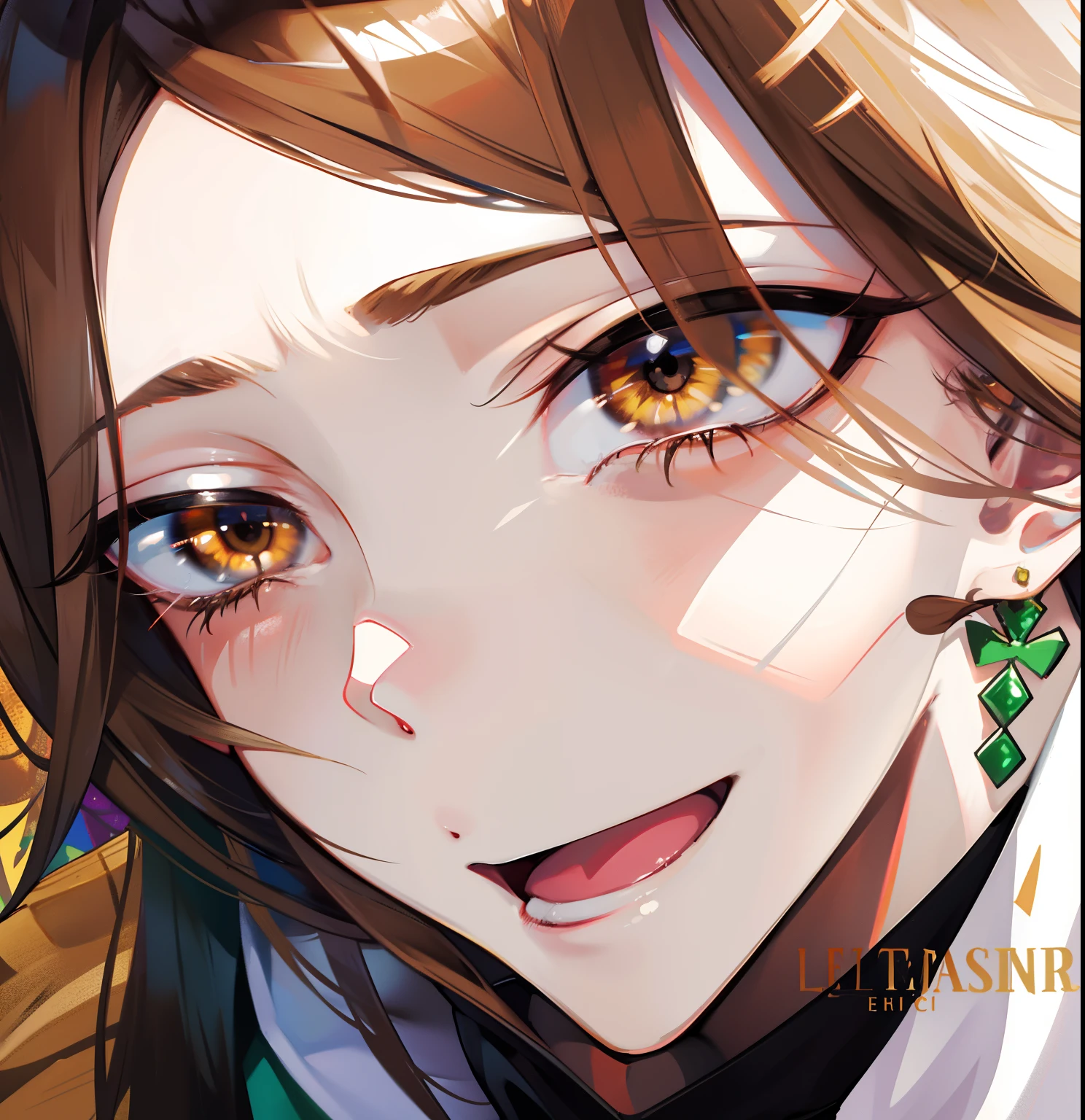 pale brown hair,Sweet tiger tooth leprechaun,Lust temptation
