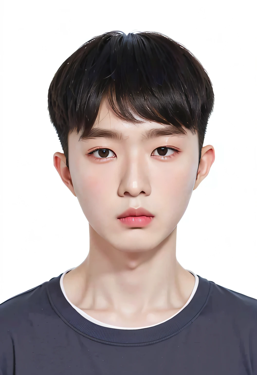 Alphad Asian man with black hair and blue shirt, yanjun cheng, wenjun lin, yihao ren, xision wu, xintong chen, Cai Xukun, jinyiwei, 1 7 - year - old boy thin face, Wang Qichao, huifeng huang, yangjun chen, south east asian with round face