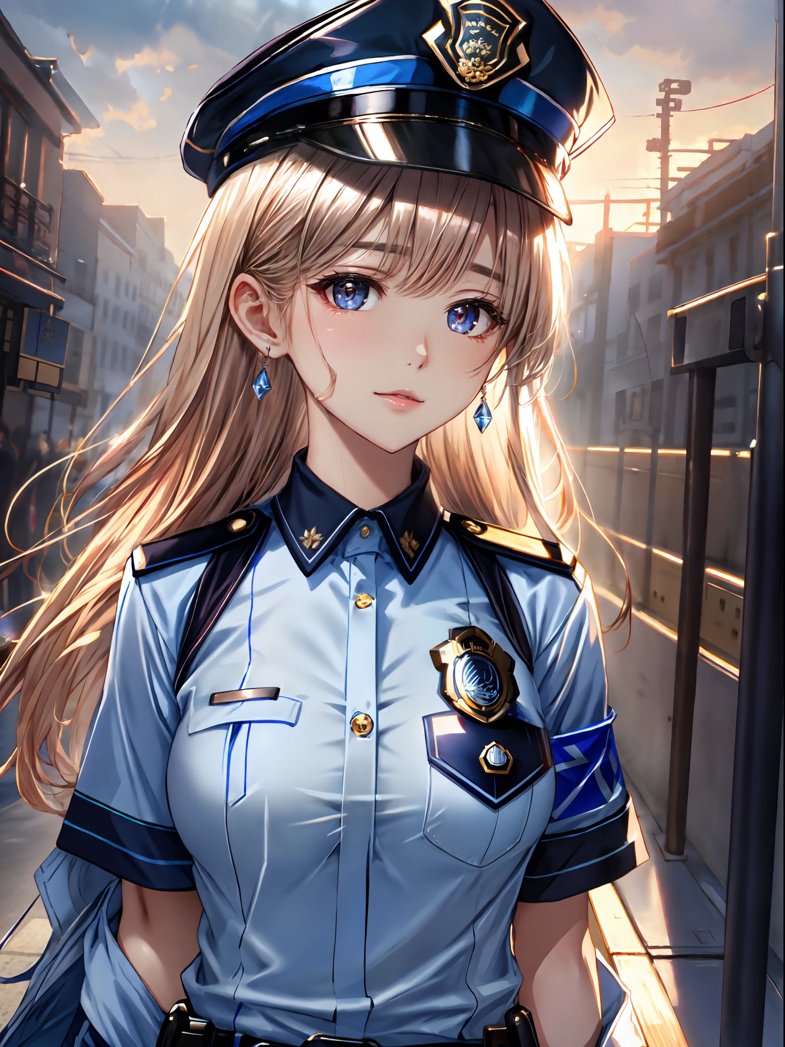 detailed face , sharp eyes