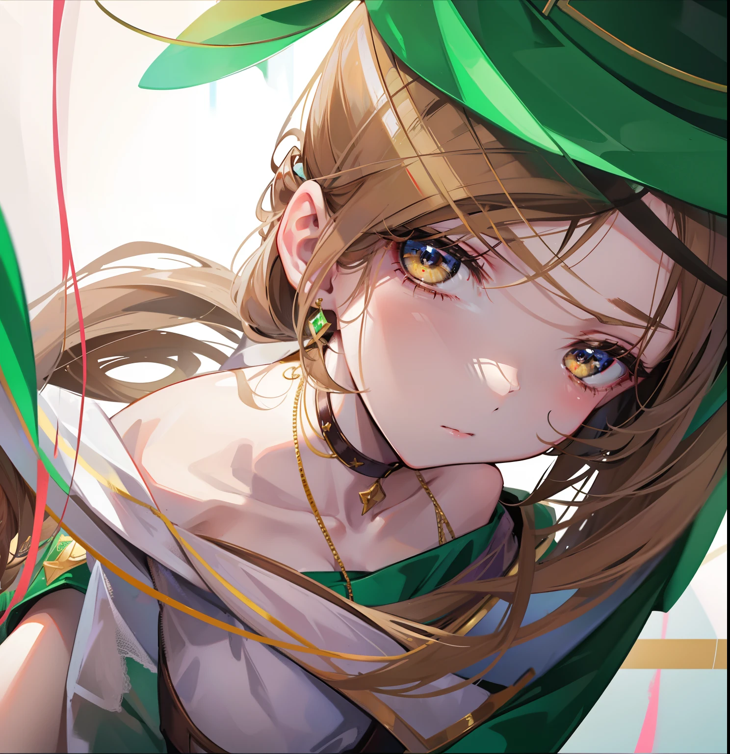 pale brown hair,Leprechaun,Lust temptation,It's a sweet girl beautiful girl