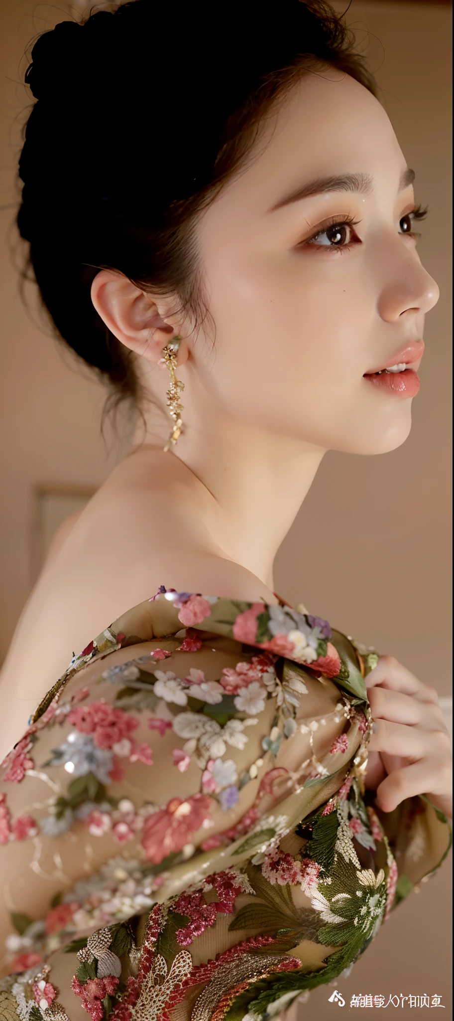 (((Medium hair))), best qualtiy, 8K, hdr, A high resolution, absurderes:1.2, blur backgroun, Background bokeh:1.2, photography of, (RAW photo:1.2), (真实感:1.4), (Masterpiece:1.3), (complexdetails:1.2), 1girll, 独奏, japanaese girl, delicated, Beautiful detailed, (Delicate double eyelids), (Detailed facial features), Bigboobs, (((Large breasts))), Skin Firm, (Looking_at_peeping at the viewer), From_Front, (being thin),(best qualtiy:1.4),(超A high resolution:1.2),cinematic lighitnglamplight,(Extremely detailed illustration),(Gloss on lips,best qualtiy,超A high resolution,depth of fields,Caustics,Extensive illumination,naturalshadow,85mm, f/1.4, iso 200, 1/160s:0.75),1girll, Solo, (((Silk vest))) Smile, ((silk garment,pleatedskirt,Classroom))