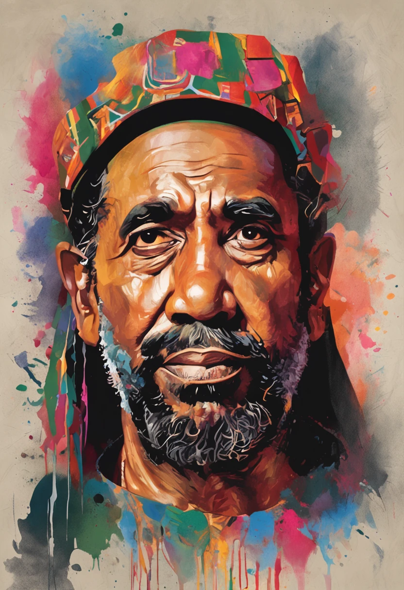 A detailed illustration Arab prince face , design de camisetas, Cor vermelha , respingo de magia negra, Escuro, gotic, design de camisetas, no estilo do Studio Ghibli, cores tetradicas pastel, Arte vetorial 3D, bonito e peculiar, arte de fantasia, efeito aquarela, Bokeh, Adobe Illustrator, hand-drawn, pintura digital, baixo-poli, soft lighting, scenic view, isometric style, retro aesthetics, focado no personagem, 4k resolution, Photorealistic rendering, usando o Cinema 4D
