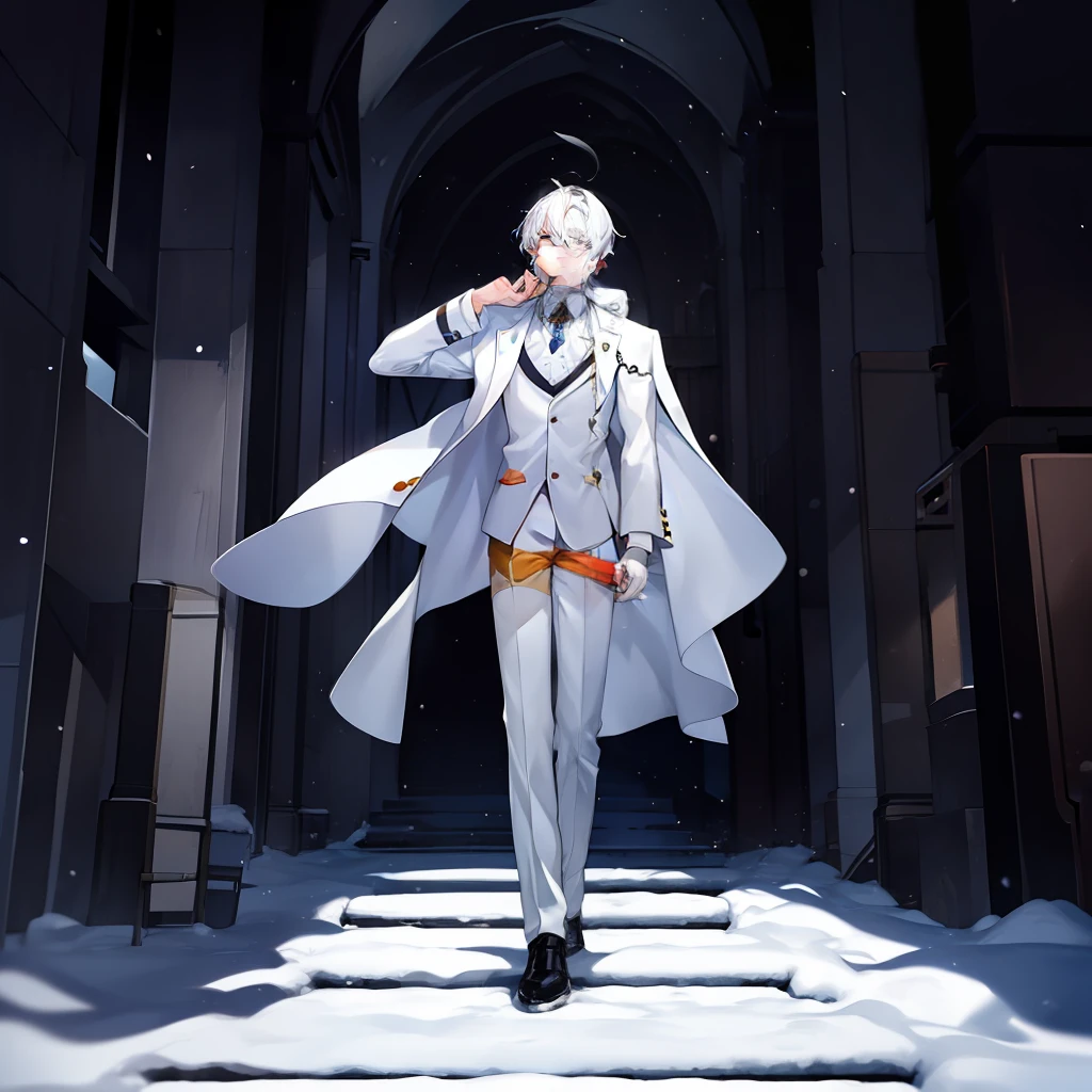 1boy, white hair, white suit, snow
Steps: 15, Sampler: DPM++ SDE Karras, CFG scale: 7, Seed: 52, Size: 512x512, Model hash: 1168485b2d, Model: Checkpoints_AnythingDarkNeg100, aesthetic_score: 6.8
