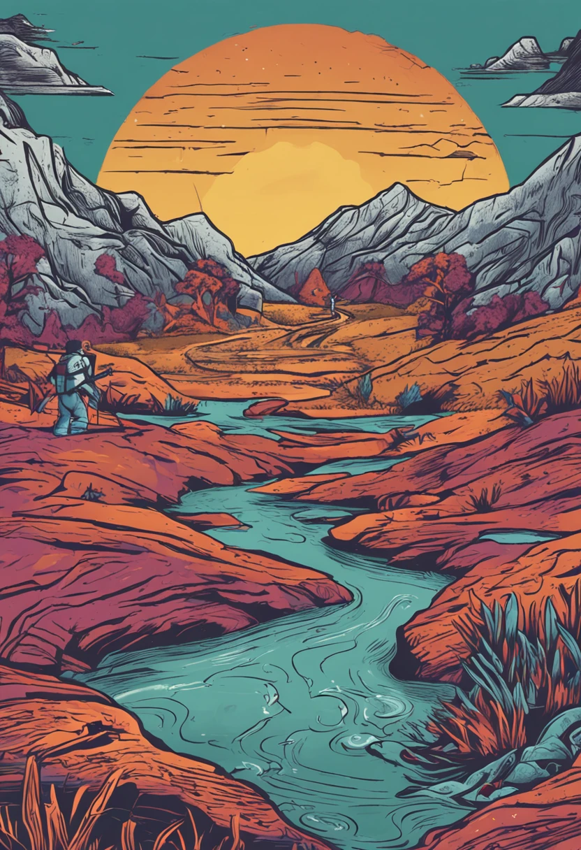 Chapter 3: Quest for Identity
Driven by curiosity, Sinhabahu ventured deep into the untamed wilderness, seeking to understand his dual nature and purpose.