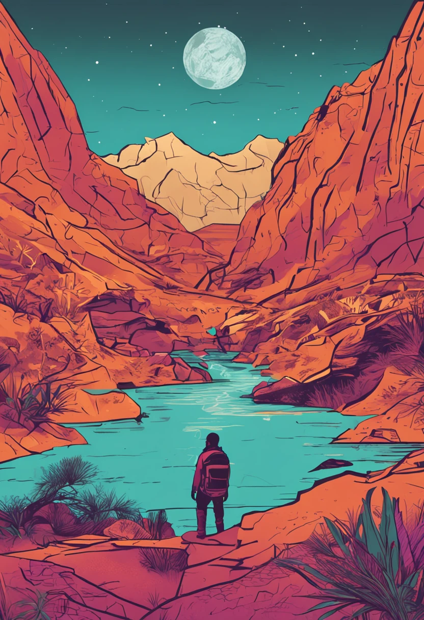 Chapter 3: Quest for Identity
Driven by curiosity, Sinhabahu ventured deep into the untamed wilderness, seeking to understand his dual nature and purpose.