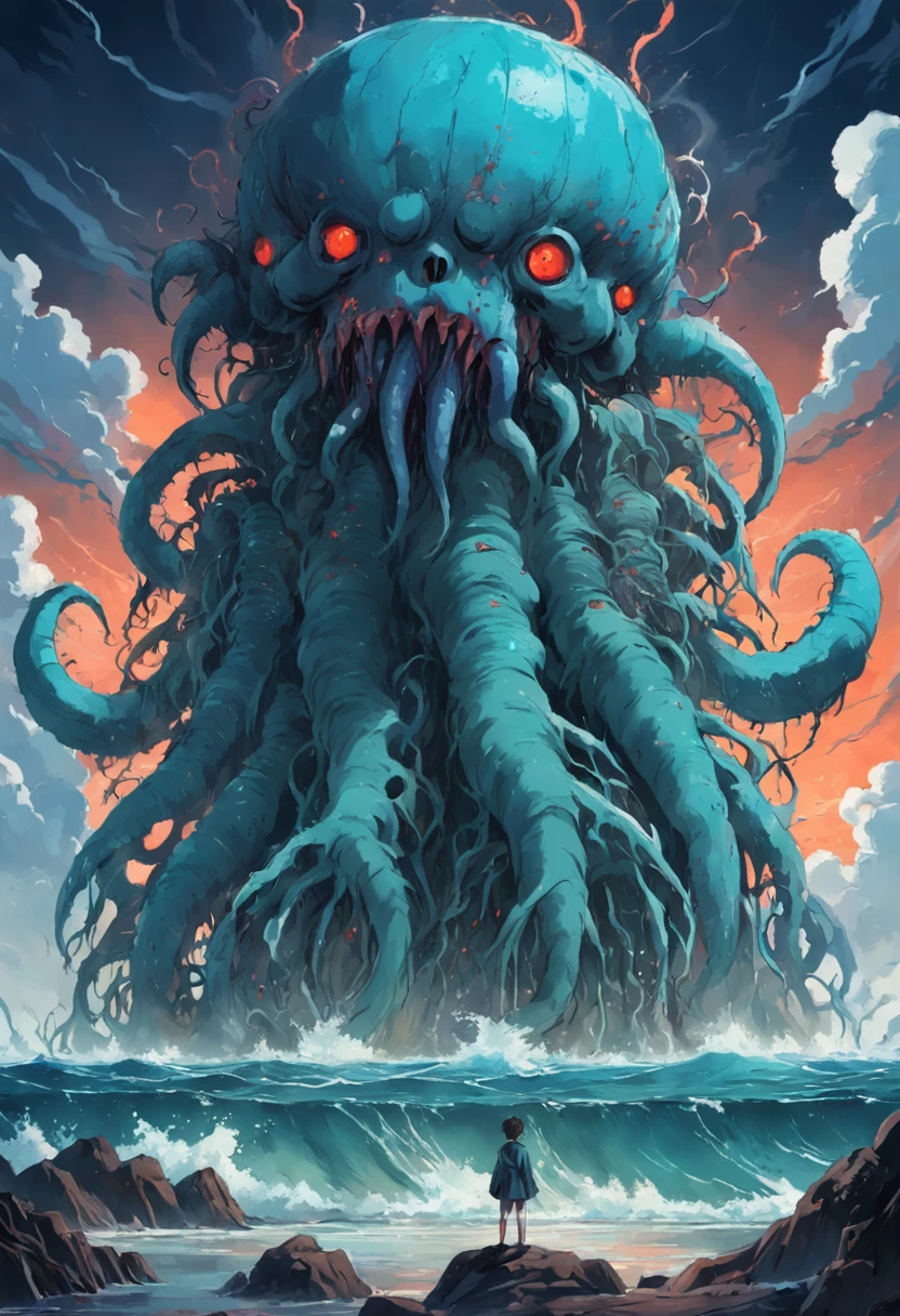 Ocean apocalypse scenario,Marine biomorphosis