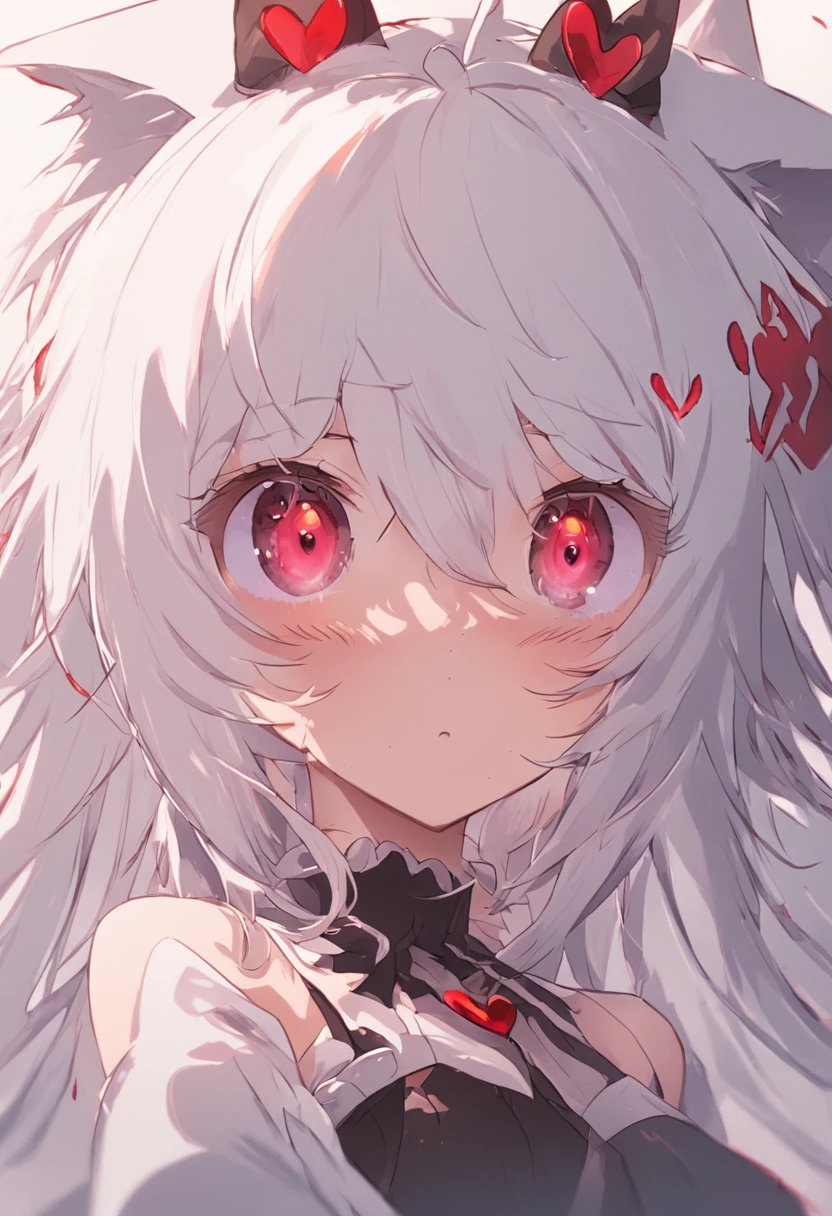 (reminiscent, captivating, and dreamy atmosphere),(malicious gaze with red eyes, porcelain skin, a mischievous smile), their decomposing face with exposed teeth, Crying blood, Red Flowers