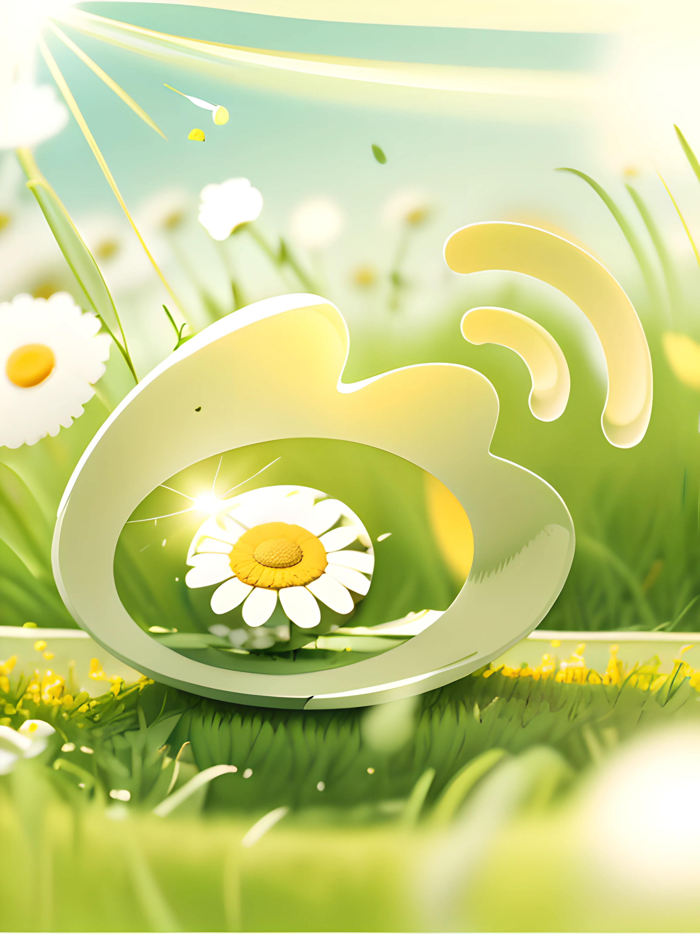 small daisies，One