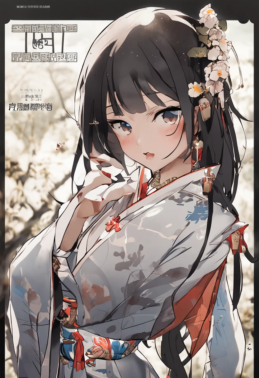 8K,best qualtiy,tmasterpiece,超高分辨率,(真实感:1.4),RAW photogr,(True skin texture:1.3),(filmgrain:1.3),1个Giant Breast Girl,Beautiful eye and face details,tmasterpiece,Best quality at best,chineseidol,full bodyesbian,Hanfu