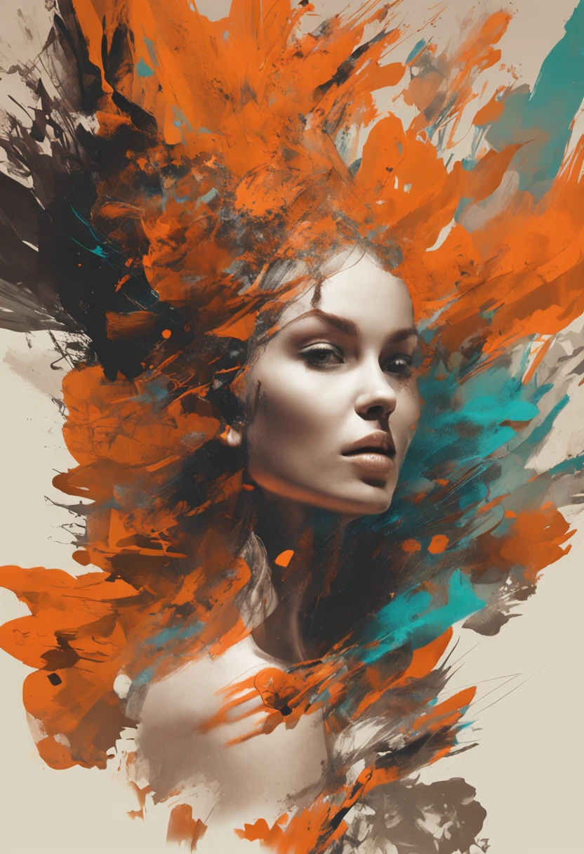 ultra detailed artistic photography, Aura da floresta, sunny skies, Mulher linda detalhada com cauda de raposa e de raposa laranja, sonhadora, brilhante, retroiluminado, Glamour, Mica, Sombras, oil on the canvas, Pinceladas, liso, Ultra High Definition, 8k, Motor Unreal 5, Ultra sharp focus, Arte de Alberto Seveso, Artgerm, Loish, Sf, obra-prima de arte intrincada, agourento, cartaz de filme de pintura fosca, proportion Aurea, trending in cgsociety, intrincado, epics, trending on ArtStation, por Artgerm, h. r. Giger e Beksinski, altamente detalhado, vibrante, production cinematic character render, ultra high quality model