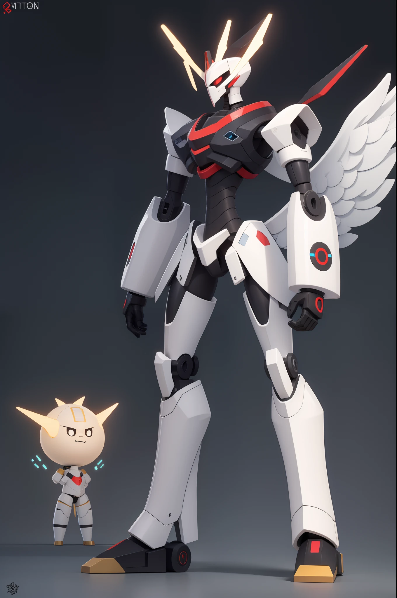 angel mech,N3O-A1PHA style