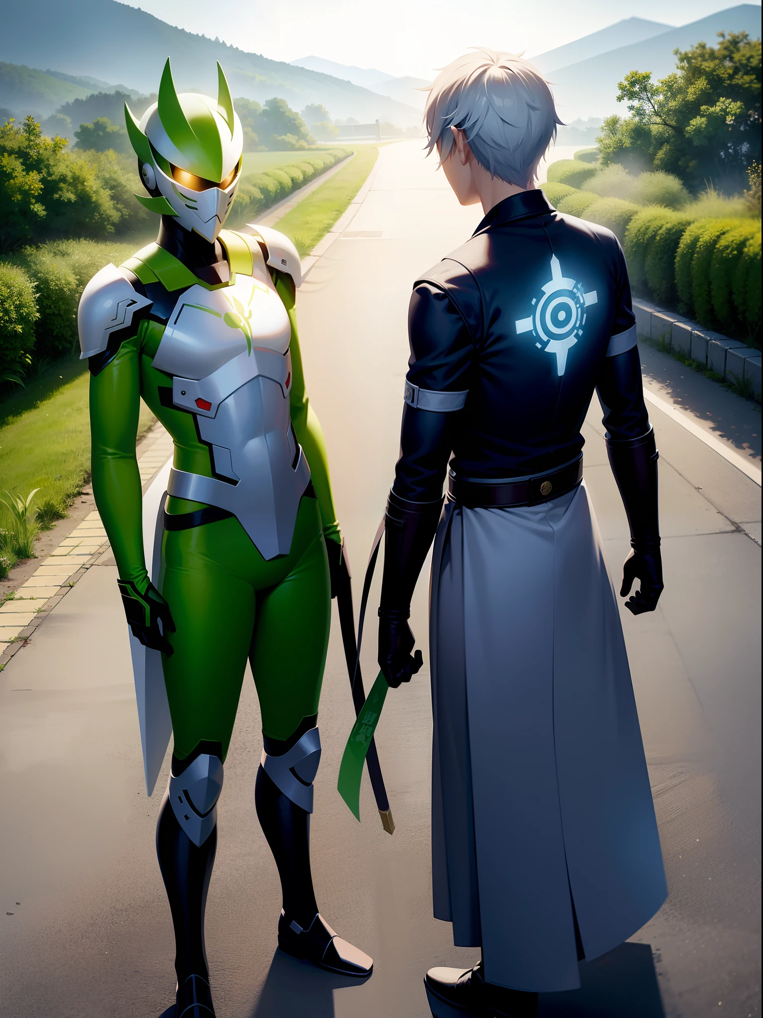 The Tale of Genji、Mr. Light Source、