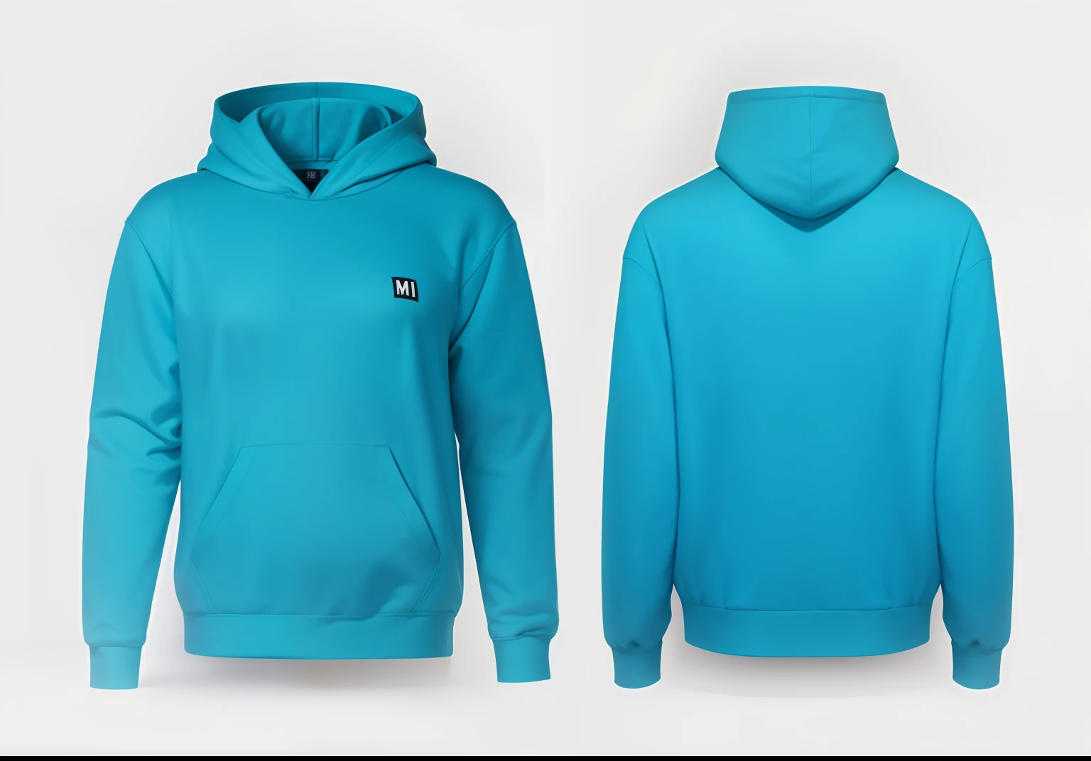 hoodie moletom feminino mockup