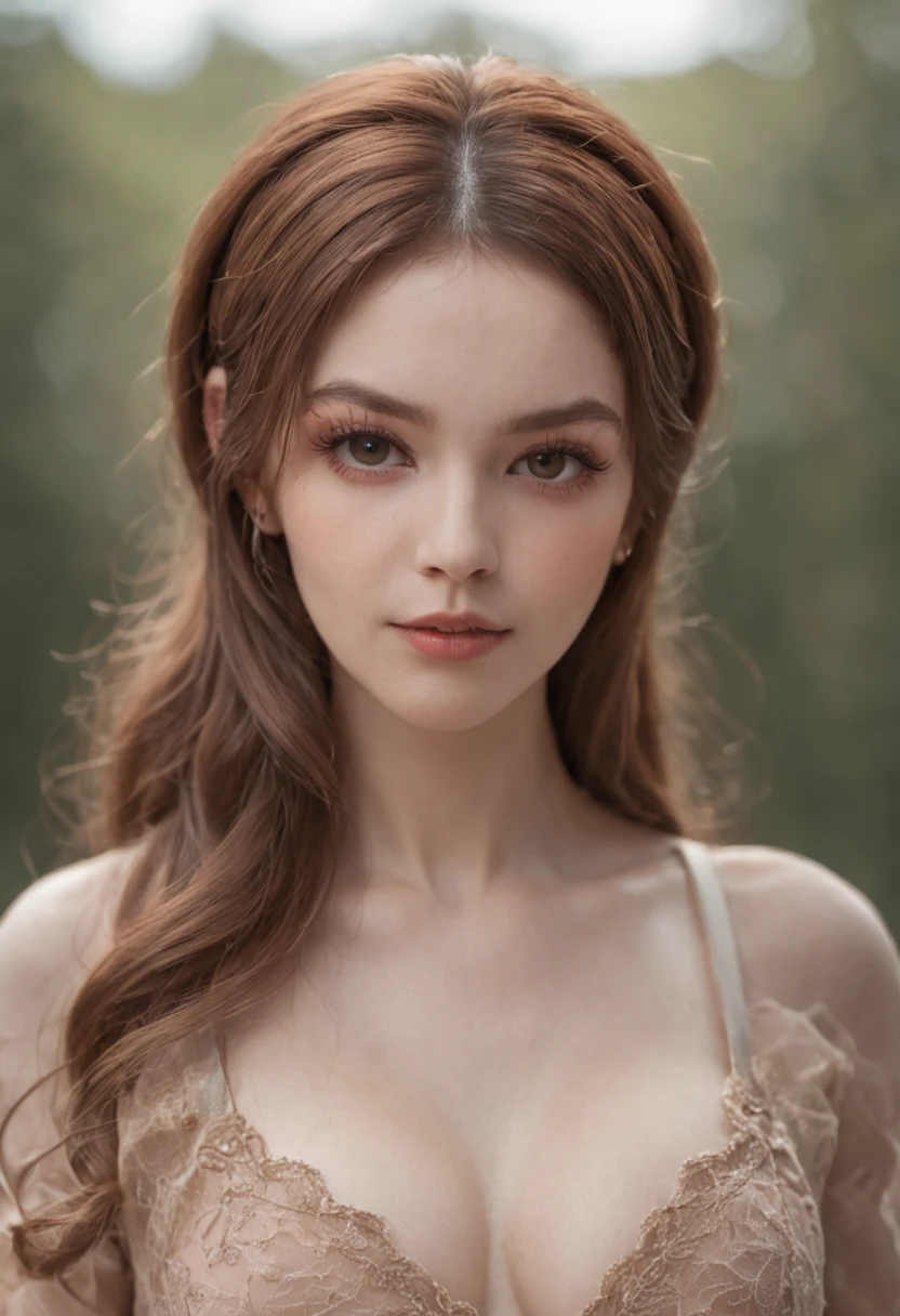 A young girl,long socks,Super detail,Anatomically correct,ccurate,huge tit,Cocked buttocks,Physical coordination,Photo portrait,slender thigh,Delicatemakeup,Superskirt