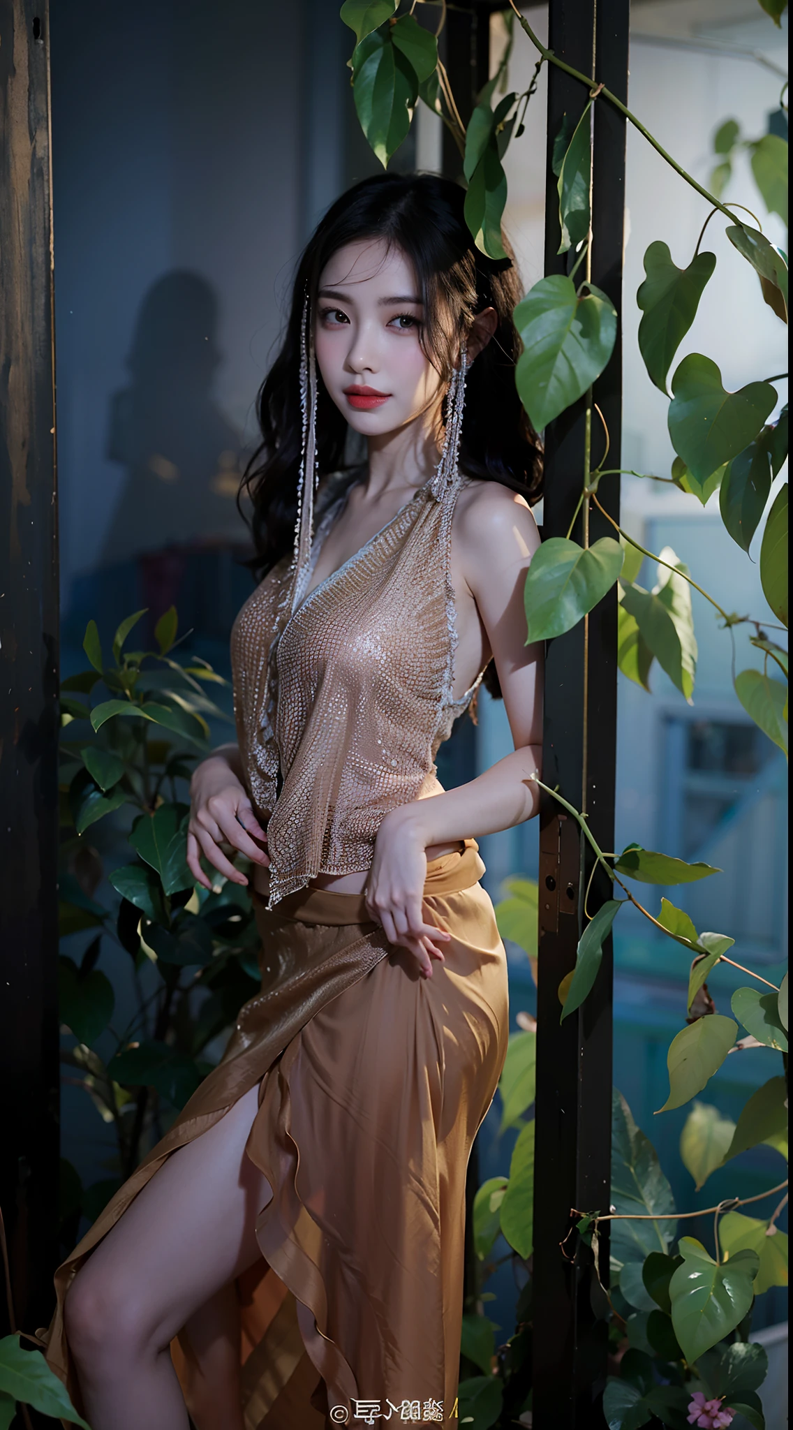 (((Medium hair))), best qualtiy, 8K, hdr, A high resolution, absurderes:1.2, blur backgroun, Background bokeh:1.2, photography of, (RAW photo:1.2), (真实感:1.4), (Masterpiece:1.3), (complexdetails:1.2), 1girll, 独奏, japanaese girl, delicated, Beautiful detailed, (Delicate double eyelids), (Detailed facial features), Bigboobs, (((Large breasts))), Skin Firm, (Looking_at_peeping at the viewer), From_Front, (being thin),(best qualtiy:1.4),(超A high resolution:1.2),cinematic lighitnglamplight,(Extremely detailed illustration),(Gloss on lips,best qualtiy,超A high resolution,depth of fields,Caustics,Extensive illumination,naturalshadow,85mm, f/1.4, iso 200, 1/160s:0.75),1girll, Solo, (((Silk vest))) Smile, ((silk garment,pleatedskirt,Classroom))