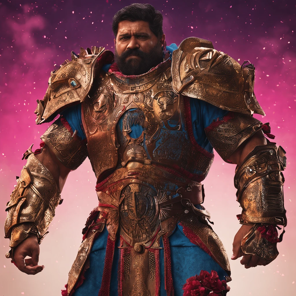 Gladiador, cansado, varias cicatrizes, muita raiva