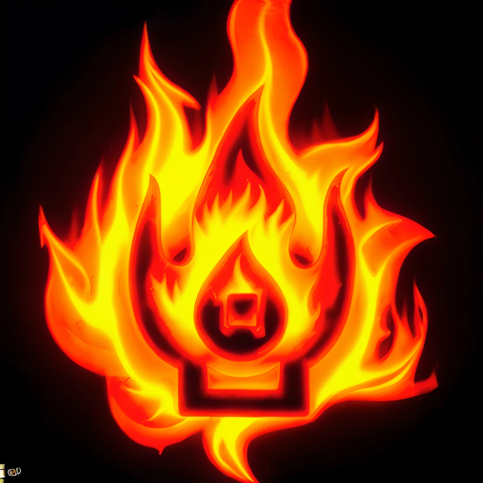 picture of a fire with a face, (fire), firey, flames, fire, flame, symbol, fire lit, single logo, the god of propane, large flames, fire warning label, arson, fires, flaming, tiny firespitter, ffffound, big flames, icon minimalisms, fire place roaring