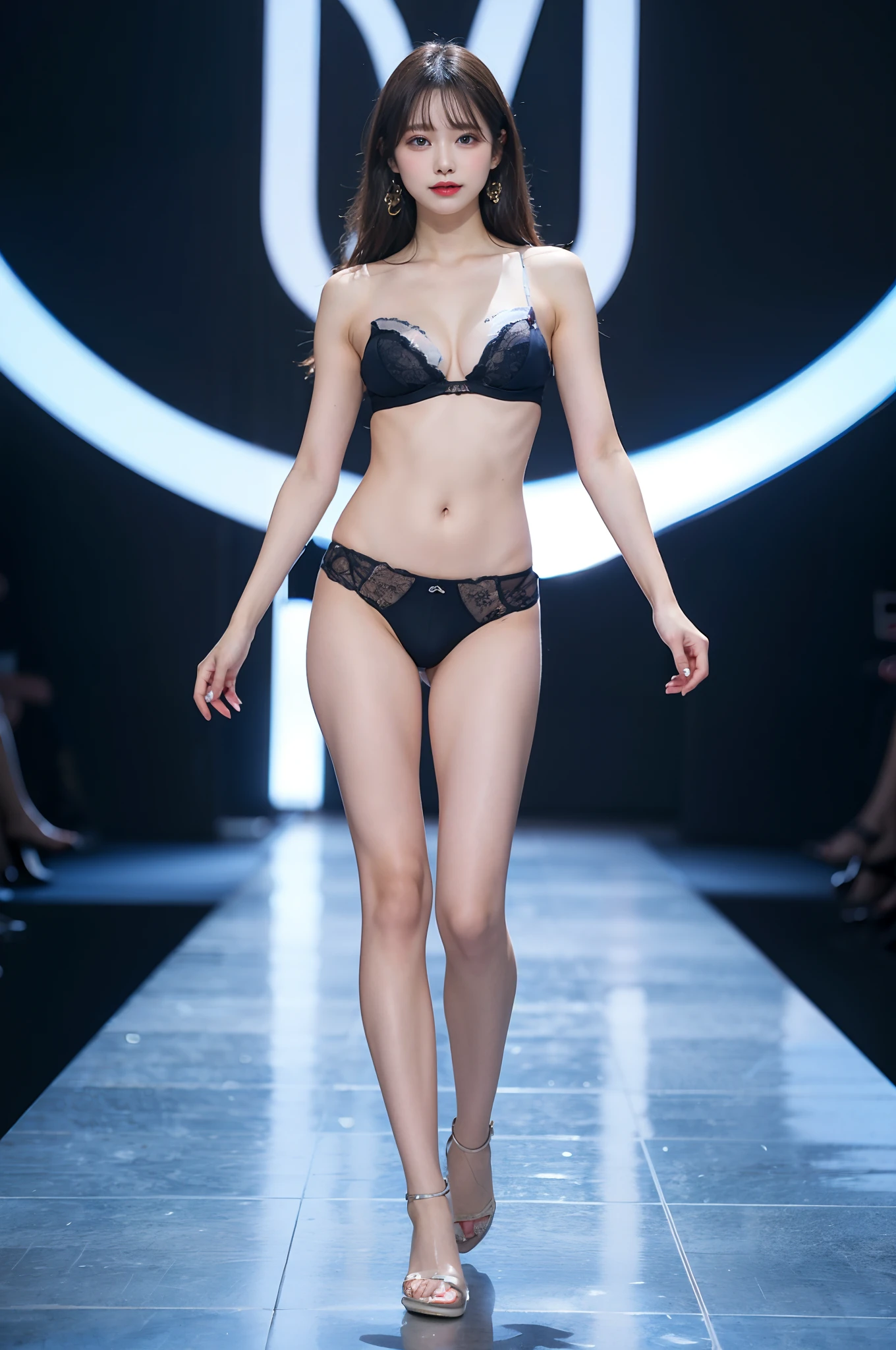 white tight underwear、see-through underware