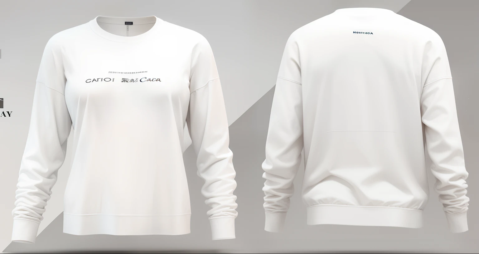 moletom careca feminino mockup