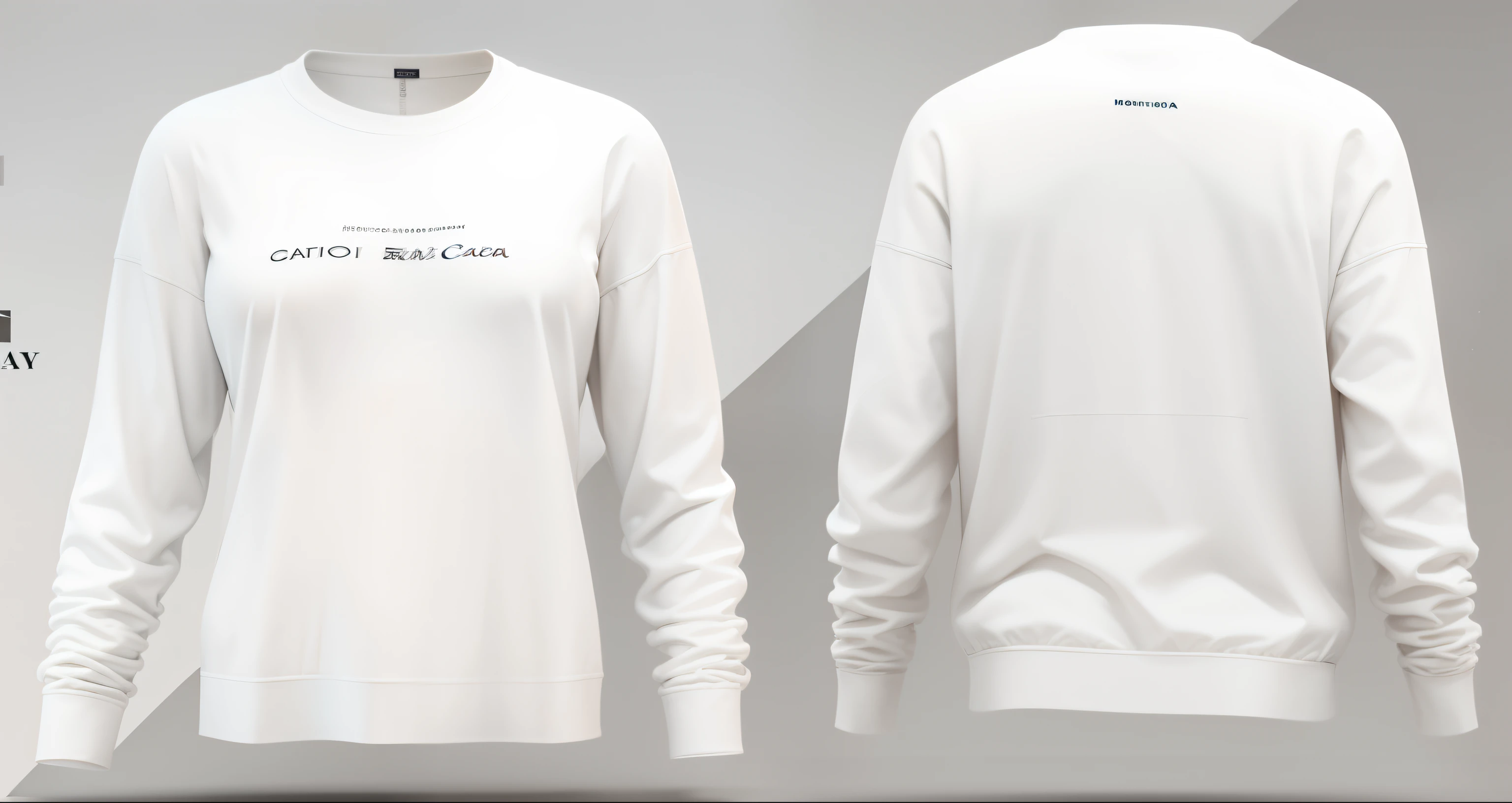 moletom careca feminino mockup
