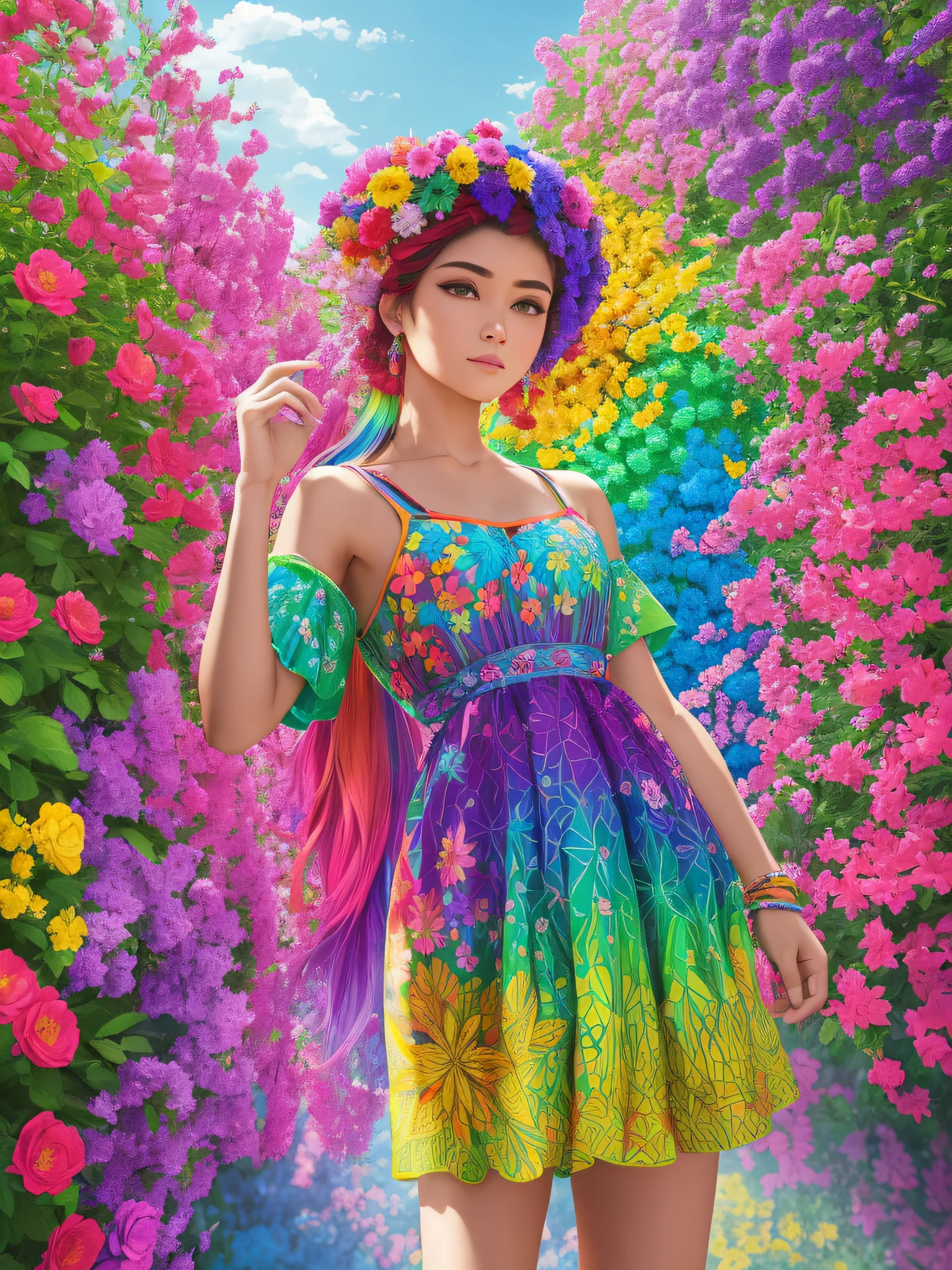 "((Multicolored + vibrant) * 1.3) kaleidoscope vision * 1.1, gloxineas + flowers) * 1.2), realistic masterpiece of ultra-definition, unparalleled high resolution, perfection in quality. --en"