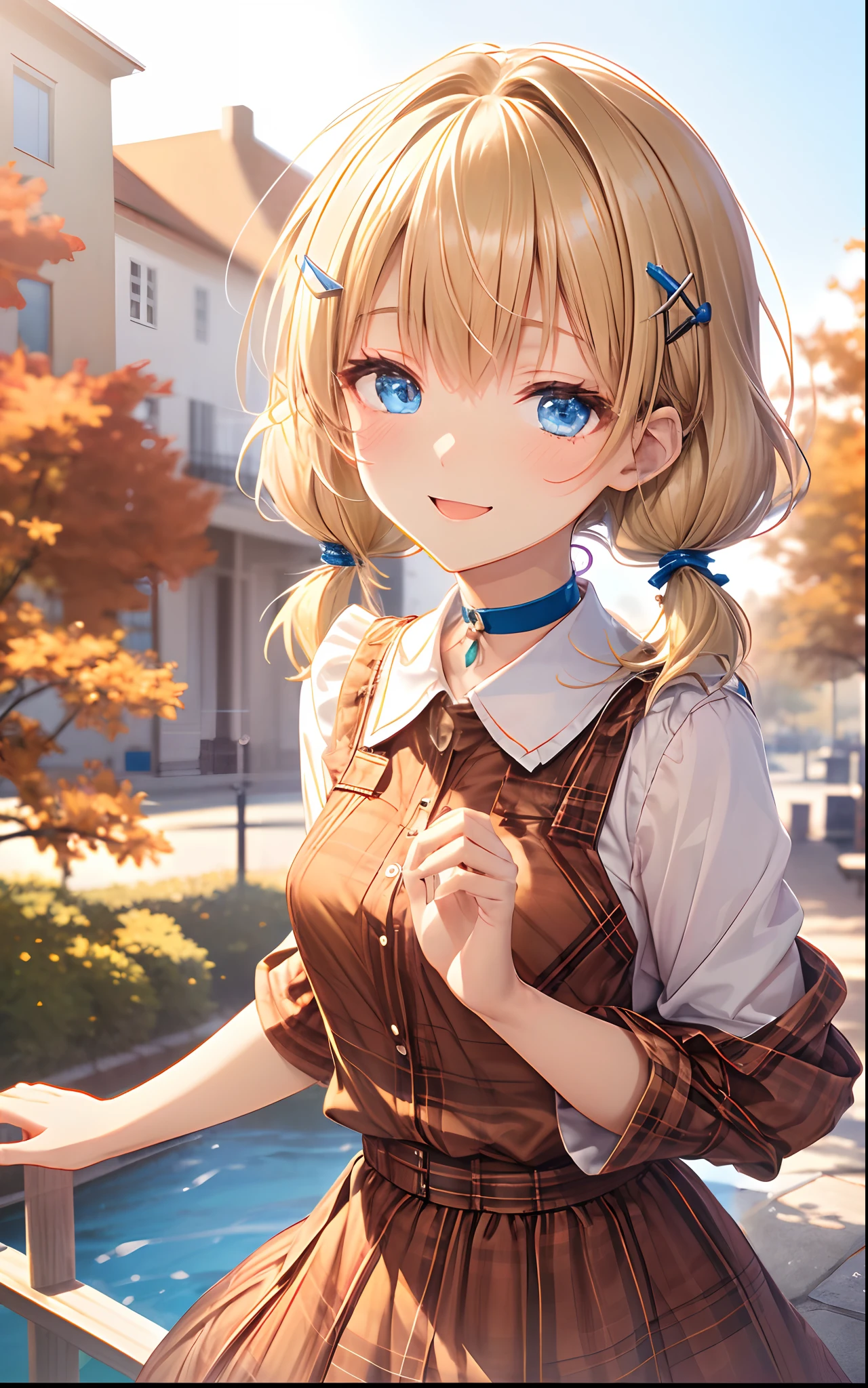 Background with、Eau