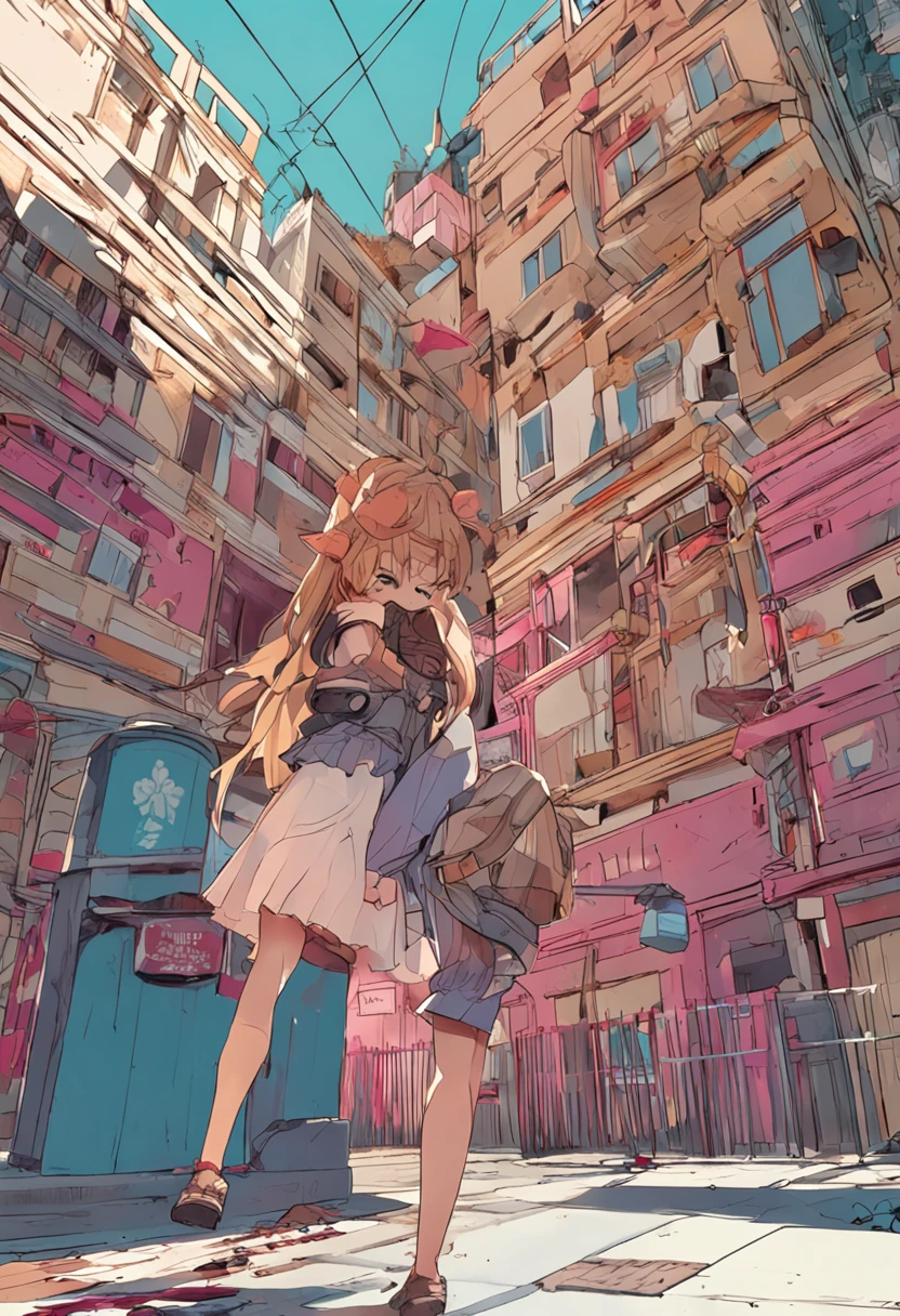 Small-breasted loli