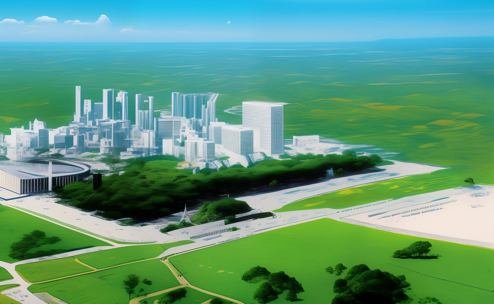 城市