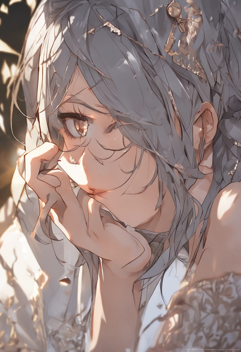 (A hyper-realistic), (illustratio), (hight resolution), (8K), (ighly detailed), (The best illustrations), (beatiful detailed eyes), (top-quality), (ultra-detailliert), (masterpiece), (wall-paper), (详细的脸), natta、Upper body close-up,Seductive face,Plump,独奏,OL Girl, full of sweat, japanes, large full breasts, You can see the valley、sagging gigantic breasts、Rubber One Piece Swimsuit、The chest is open、Inviting Pose、Straight long hair、Bedrooms