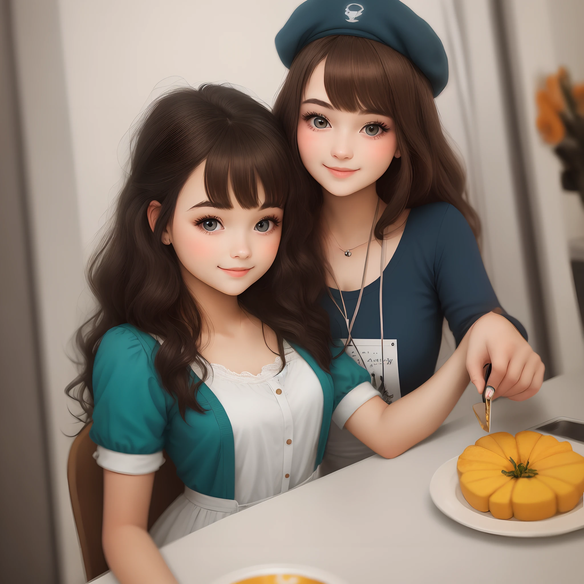 Very sweet girl，Pure，prette，Twenties