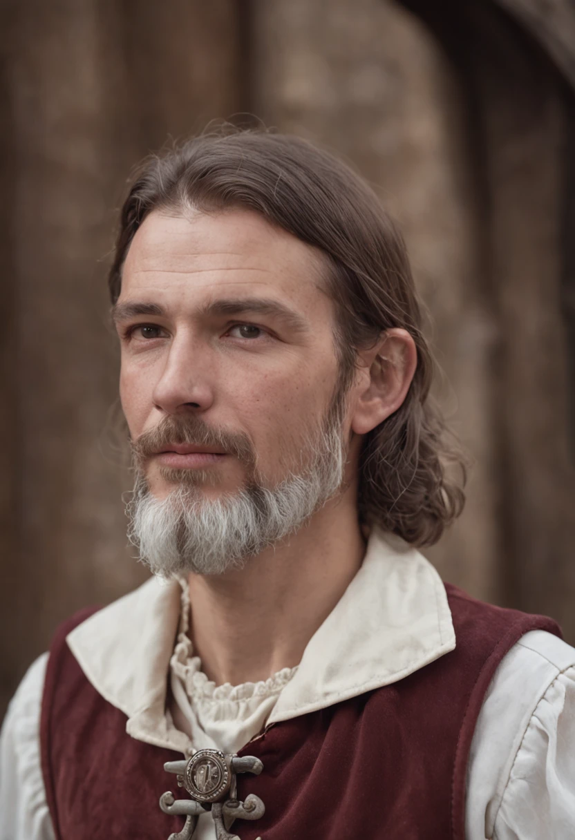 portrait of medieval sailor