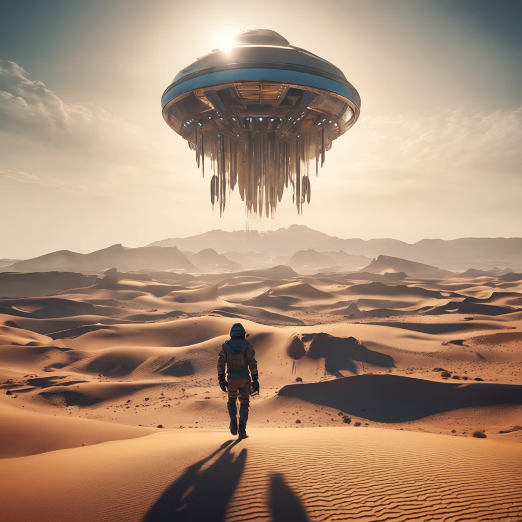 Um andarilho andando por uma rua deserto futurista, estilo cyberpunk, melhor qualidade, master part, ultrahigh-resolution, (fotografia realista:1.4), Surrealismo, Semelhante a um sonho,FusionArt, Shadow dancer, magia das sombras, Darkness Control, furtividade, passo da sombra, Umbral spells, hidden blade,