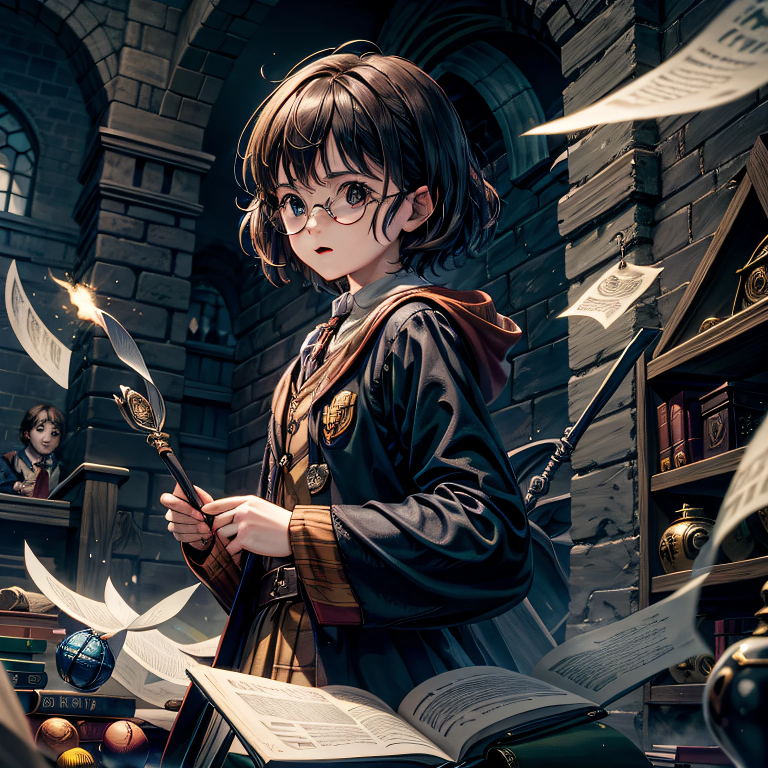 Harry Potter is a girl