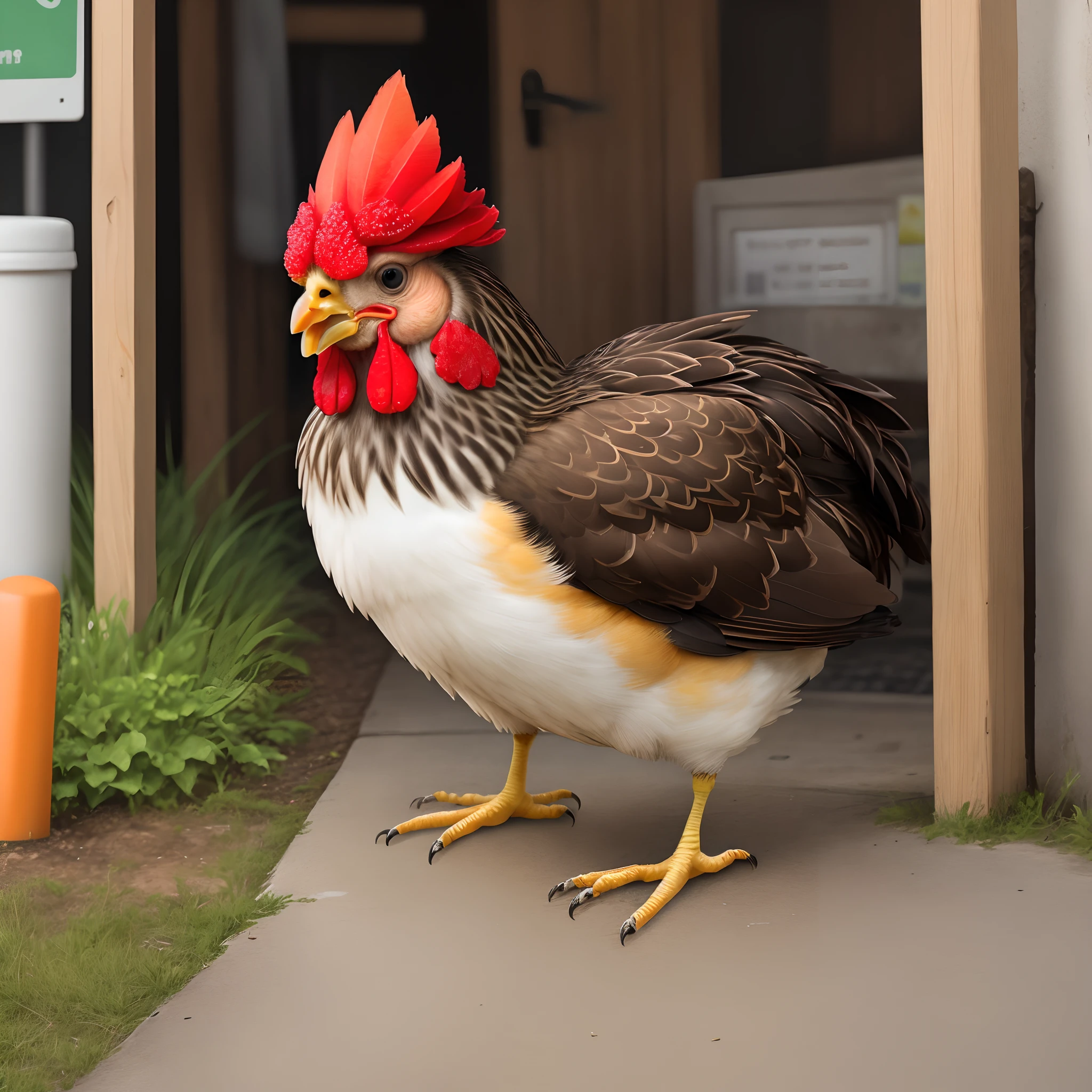 chicken