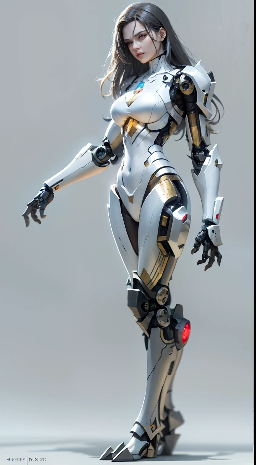 In the research room，Mechanical design，In the lab，Various research equipment，（realisticlying：1.2），（hentail realism），（tmasterpiece：1.2），（best qualtiy），（Hyper-detailing），（8K，4K，复杂），（full body shot shot：1），（85mm），Particle light，illuminating，（high detal：1.2），（Detailed face：1.2），largeeyes，beautiful goddess woman，putting makeup on，s the perfect face，Perfect lighting，1girll，DC Super Hero Movie，Participated in movies《justice league》A corner of the steel bone，Cyborg girl，Steel Victor Stone，cyborg - girl with silver hair, Cute cyborg girl, Cyborg girl, beautiful girl cyborg, cyborg - girl, Phlegm sputum, phlegm. sci-fy, perfect android girl, cyberpunk anime girl mech, Beautiful white girl cyborg, Digital cyberpunk anime art, girl in mecha cyber armor, Robot girl，Black inch，，Death glow，Serious look， Complex mechanical body，Thin waist and thick hips，upper legs，Faust，huge boob，angry look，red pupils，（Cyborg suit：1.2），Gravel background，Broken ground，As Steel Victor Stone，Hands clenched into fists，（Details Mechanical metal skeleton），（No underwear），（finelydetailedskin：1.3），（nice hand），Detailed hands，detailed back ground, perfect  eyes, Seductive eye, looking at viewert, From the front，cinematric light，edge lit，超高分辨率，Best shadow，delicated，octanerender，unreal-engine，Glaring ahead，