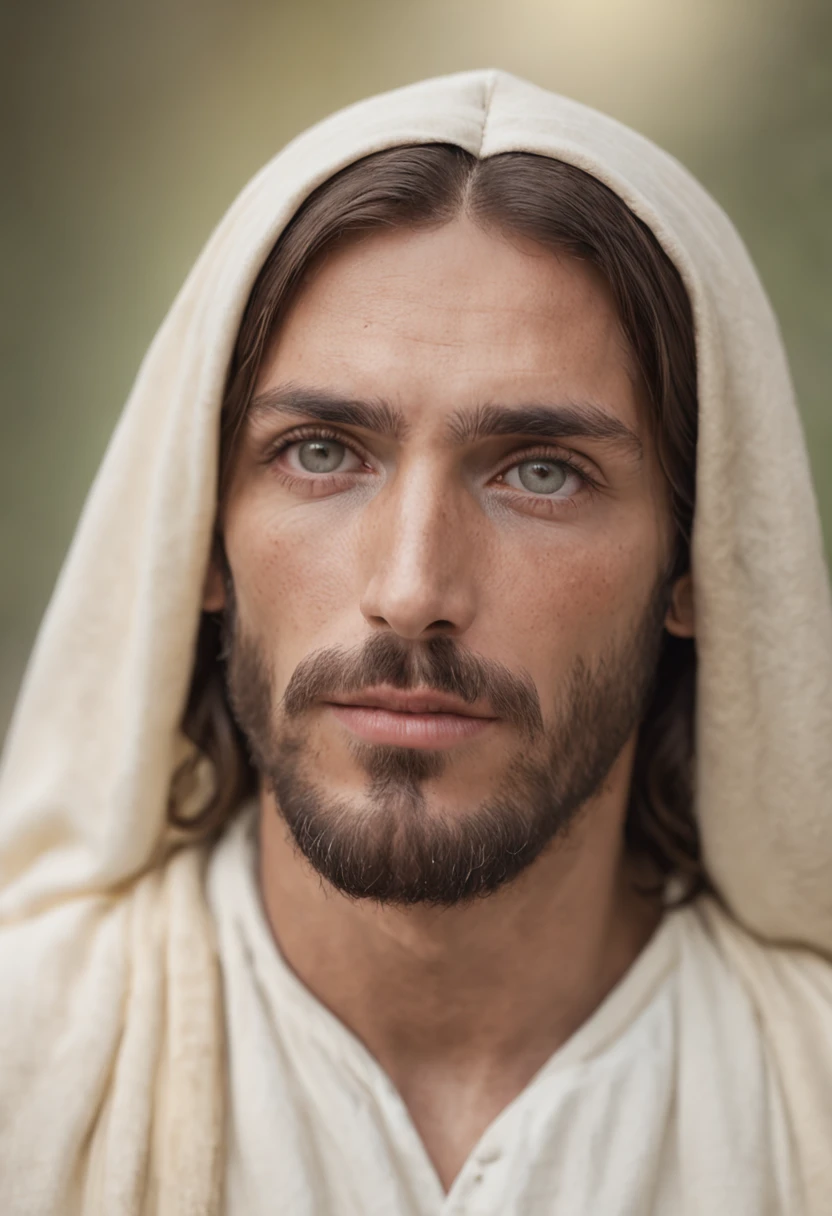 "Jesus, rosto, olhos detalhados, masculino, expressivo, perfil, carismatic."