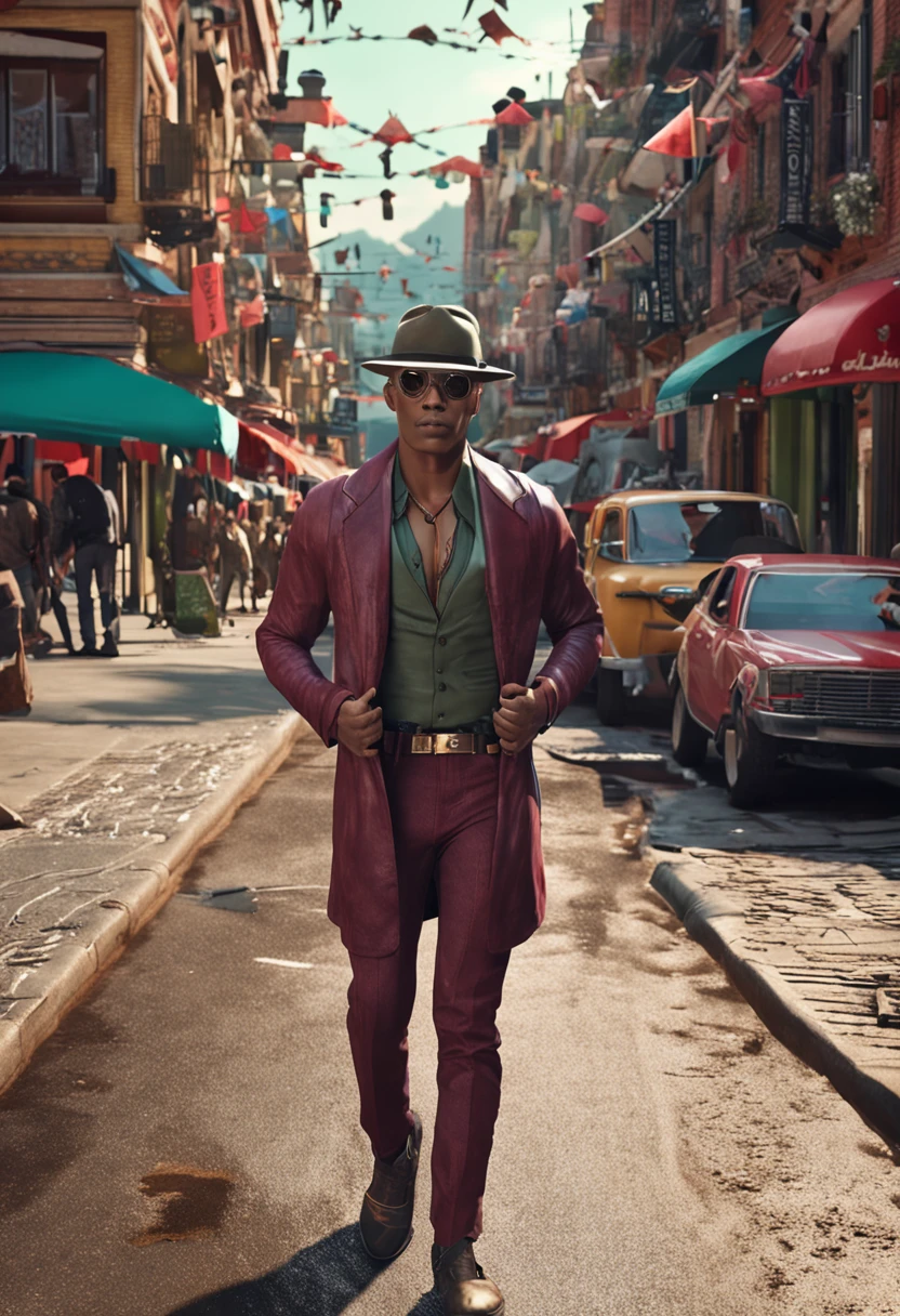 Street fashion、Male one、full bodyesbian、Hats、Standing、Canada、without background、masterpiece、top-quality、8K、detailed skin textures、Detailed Cloth Texture、beautifull detailed face、intricate-detail、ultra-detailliert