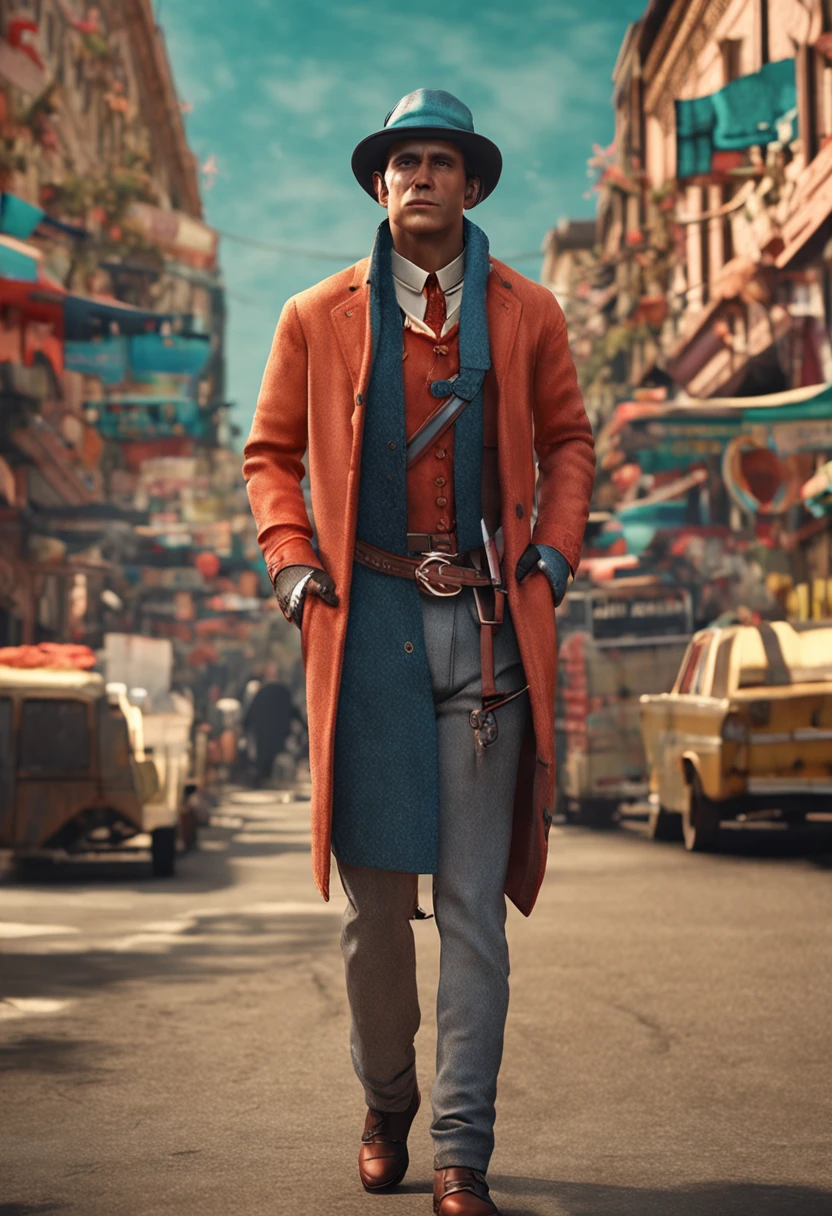Street fashion、Male one、full bodyesbian、Hats、Standing、Canada、without background、masterpiece、top-quality、8K、detailed skin textures、Detailed Cloth Texture、beautifull detailed face、intricate-detail、ultra-detailliert
