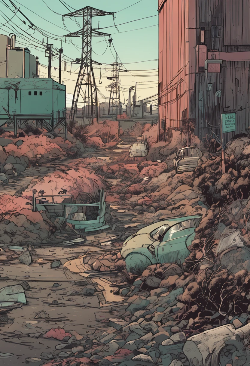 Nuclear contamination in Japan