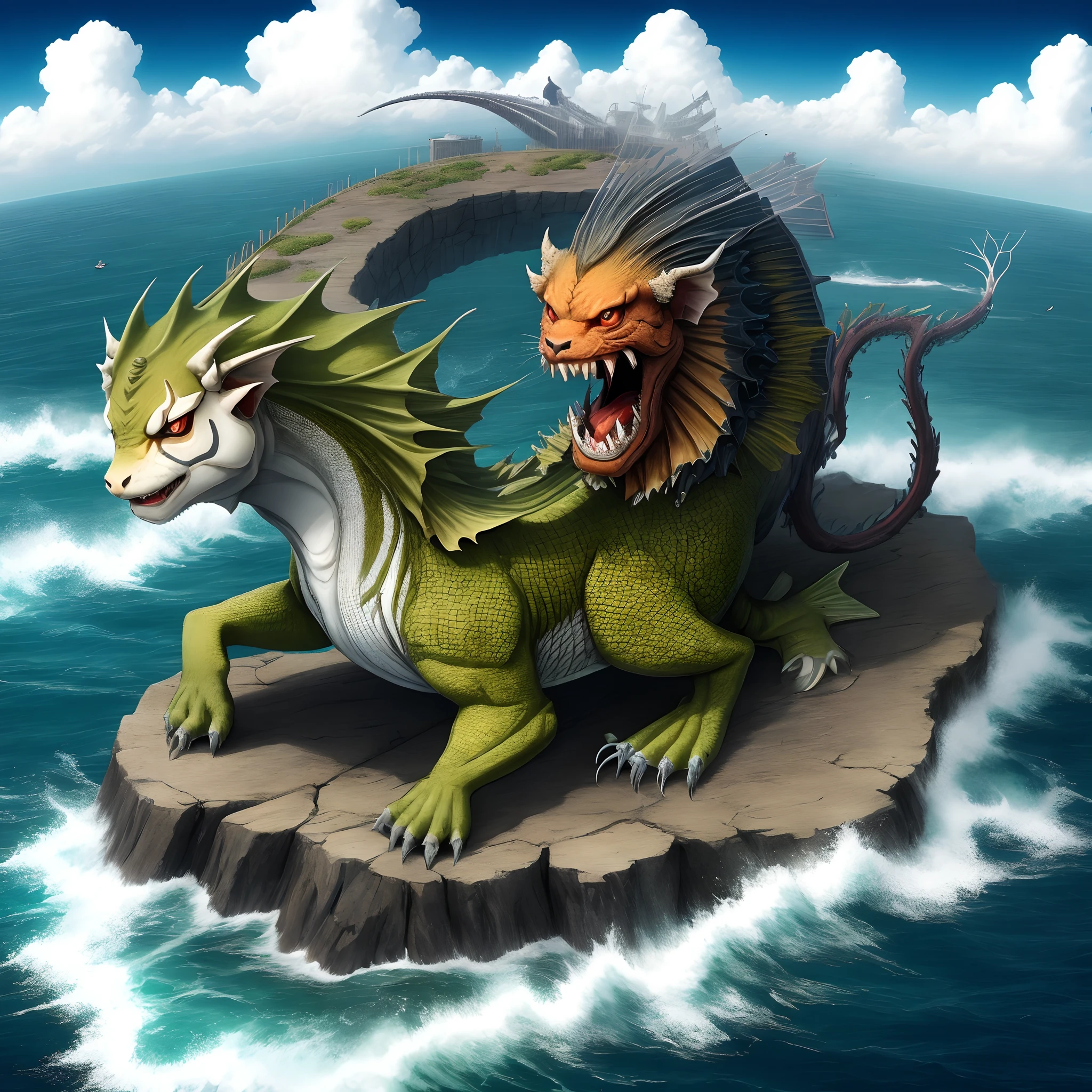 Nuclear contamination,Fish,jpn,the sea,manticore