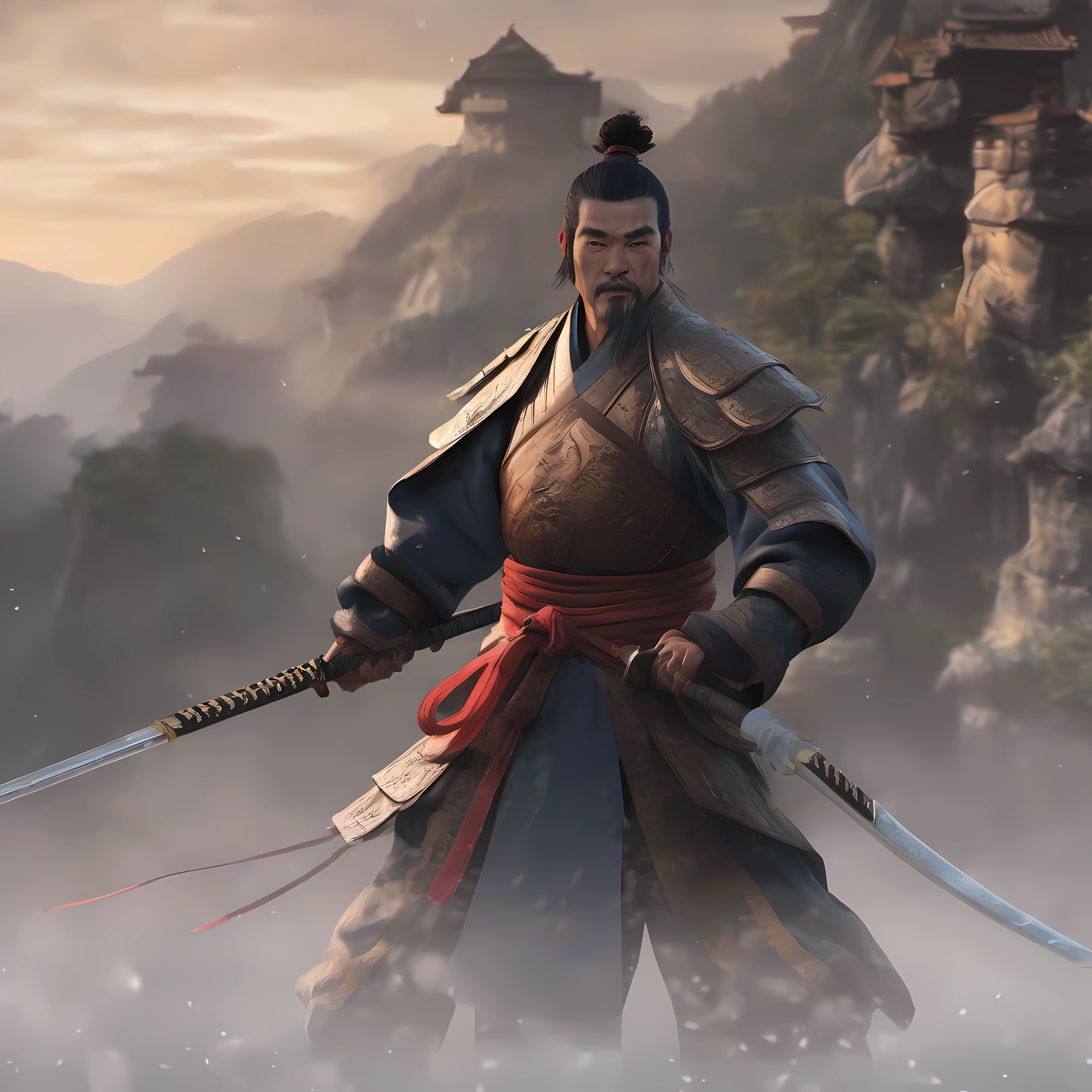 Tang Dao Swordsman