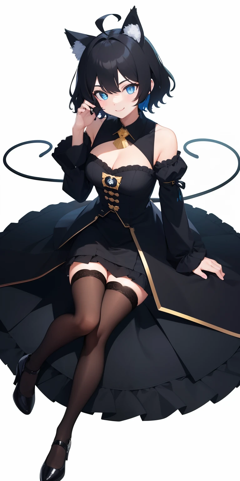 masterpiece, best quality, highres, best shadow, best illumination, finely detail, 1girl, smug, smile, awesome ass, finely detail, 1girl,warm lighting, bright colors, 1girl,solo, short hair, black hair, green eyes, elizabeth_pendragon, sexy, seductive, clean, beautiful face, pure face, skin, hyper realistic, ultra detailed, detailed eyes, lush body, dramatic lighting, (realistic) realistic, (masterpiece:1.3), (absurdists:1.3), (best quality:1.3), HD, FULL HD, bright lights, best quality, best quality, beautiful lighting, outdoor, (8k extremely detailed CG unit wallpaper), high details, sharp focus, dramatic and photorealistic midjourney painting art, Perhaps a dark black dress will be decorated with bright embroidery, which will emphasize the elegance and individuality of the outfit. It can be a floral ornament, abstract patterns or geometric shapes that add visual interest and beauty to the whole outfit. The dress can be discreetly voluminous or with the use of complex cutouts to create an effect of transparency and mystery. It can be a skirt and a top or a dress with deep slits that will indicate the girl's sexuality and add flirtatiousness to her image. the girl stands on the toe of one foot, and spreads the other to the side, forming a semicircle. Leaning on her toes, she leans forward, creating smooth curves of her body. At this time, her hands can be placed gently on her chest or be stretched out to the sides, creating a beautiful sight of a swan floating smoothly on the water surface. This pose displays grace, elegance and strength, and is a great means of expressing femininity and charm. Perhaps a dark black dress will be decorated with bright embroidery, which will emphasize the elegance and individuality of the outfit. It can be a floral ornament, abstract patterns or geometric shapes that add visual interest and beauty to the whole outfit.