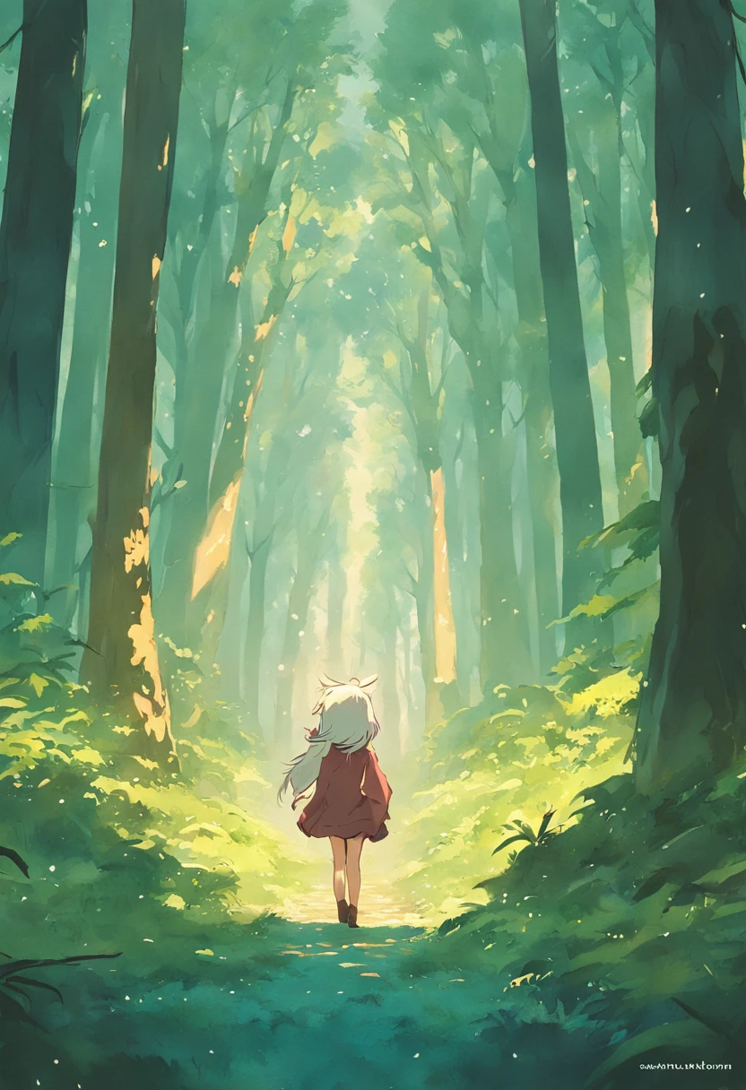havia uma raposa na foresta, raposa feliz, pintura SNES